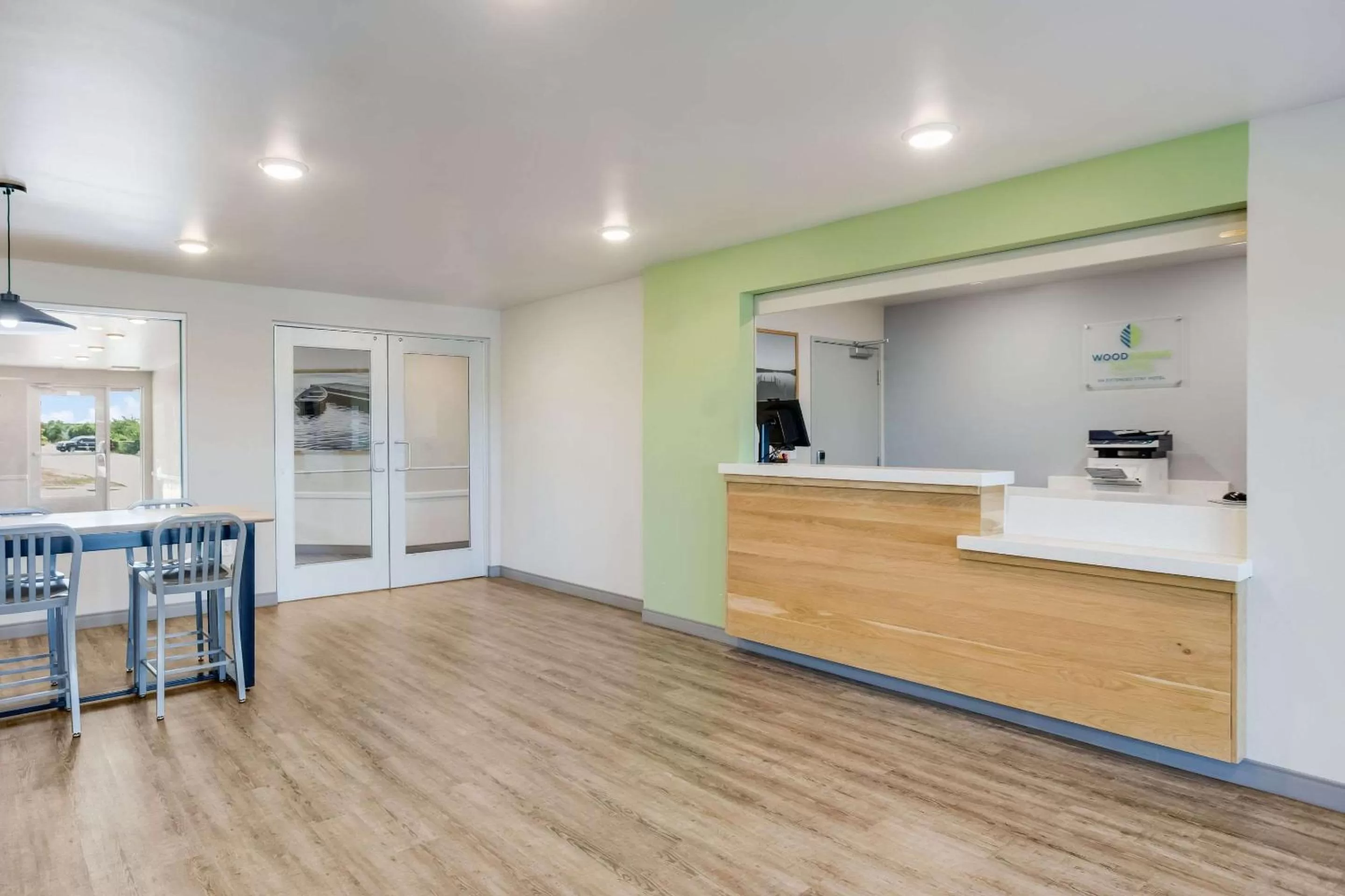 Lobby or reception in WoodSpring Suites Smyrna-La Vergne
