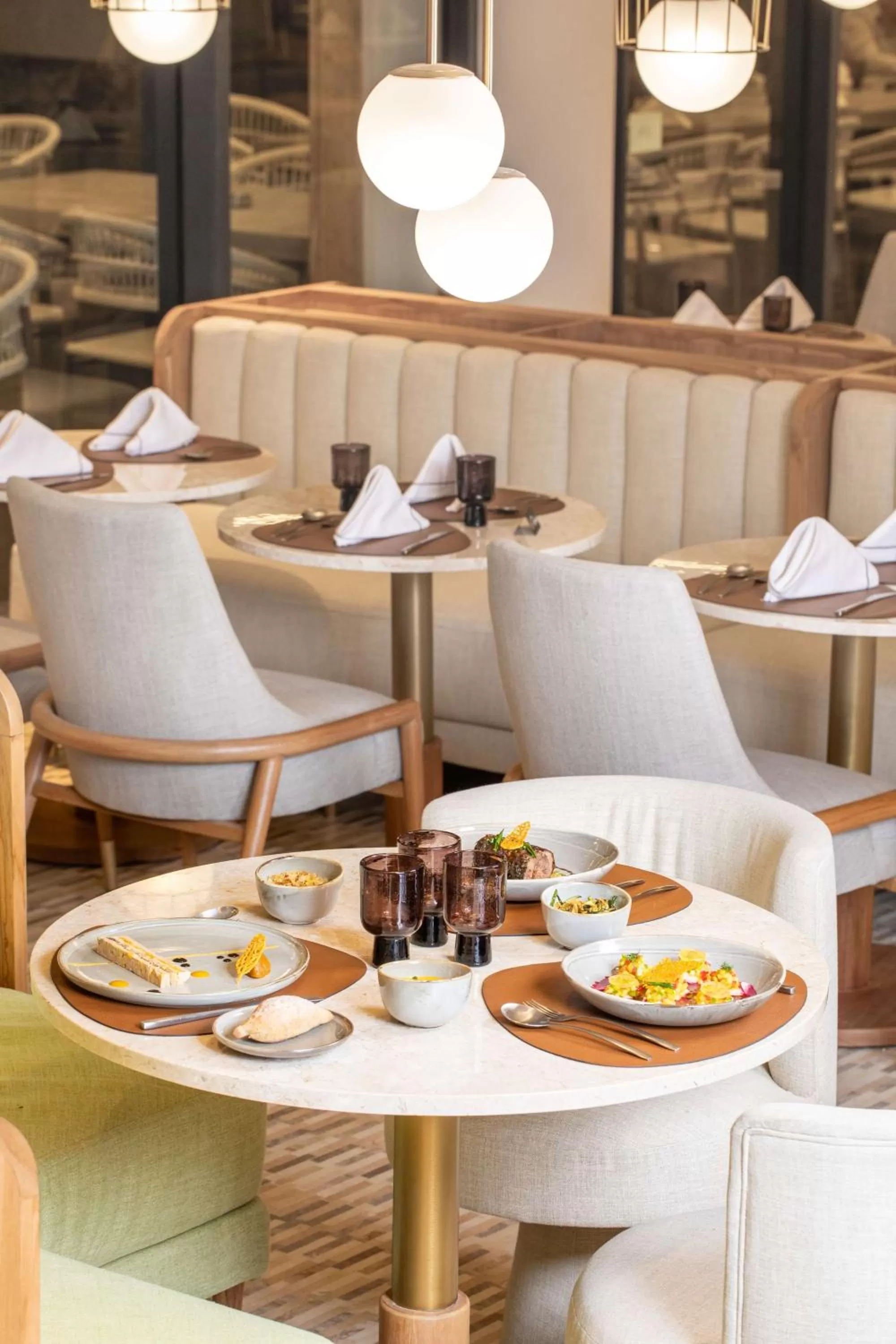 Restaurant/places to eat in Radisson Hotel Saint Denis, La Reunion