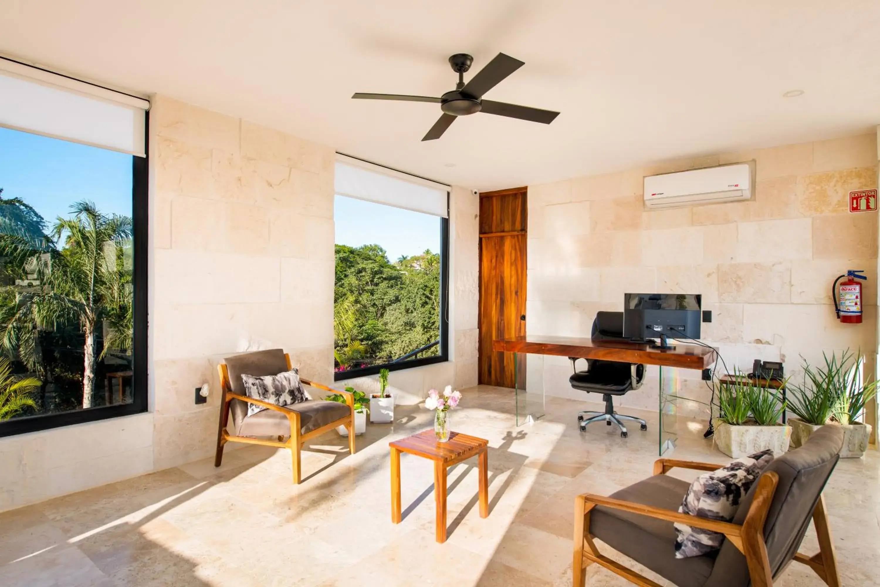 Lobby or reception, Seating Area in Avela Boutique Hotel