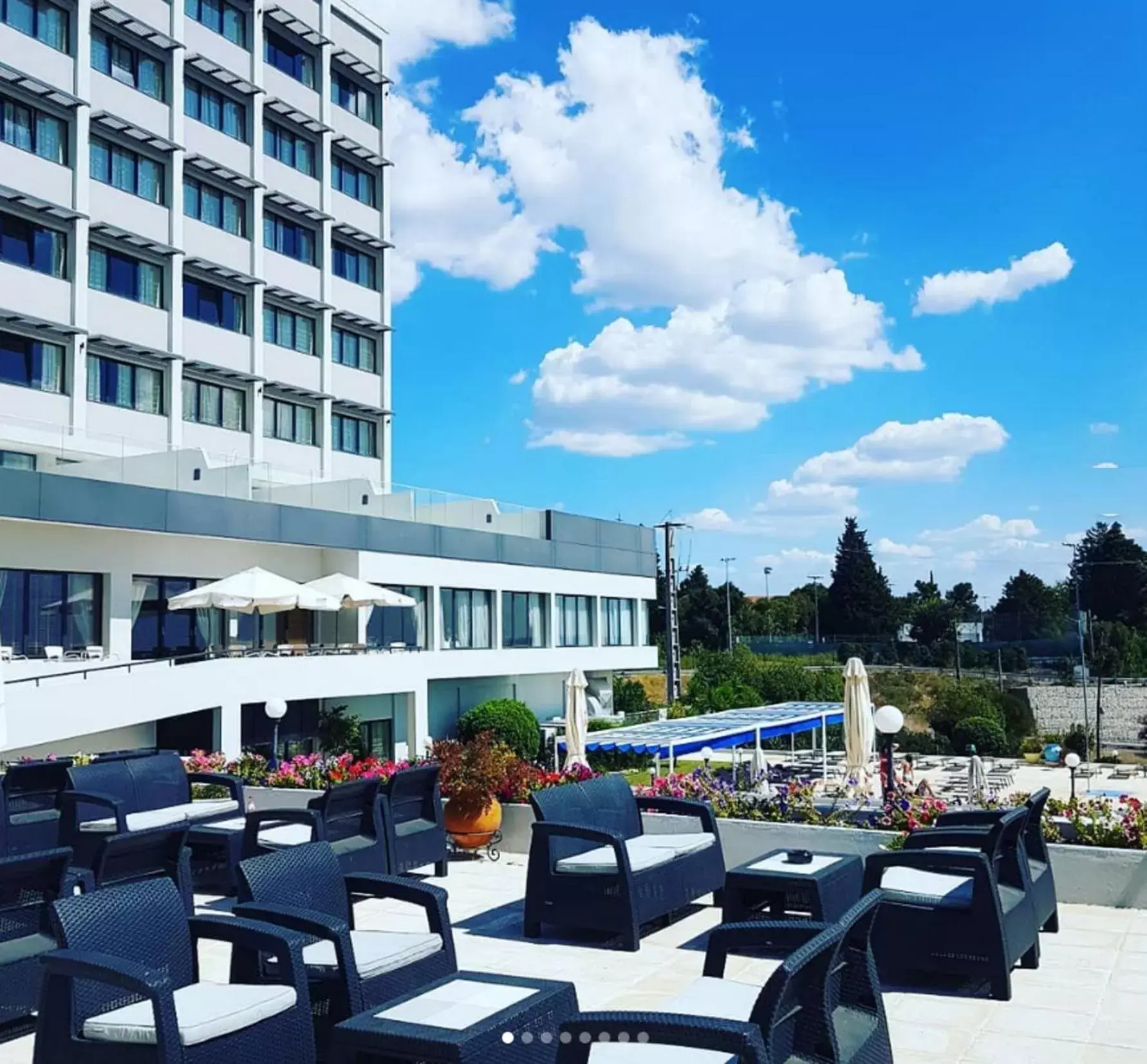 Lounge or bar in Santarem Hotel