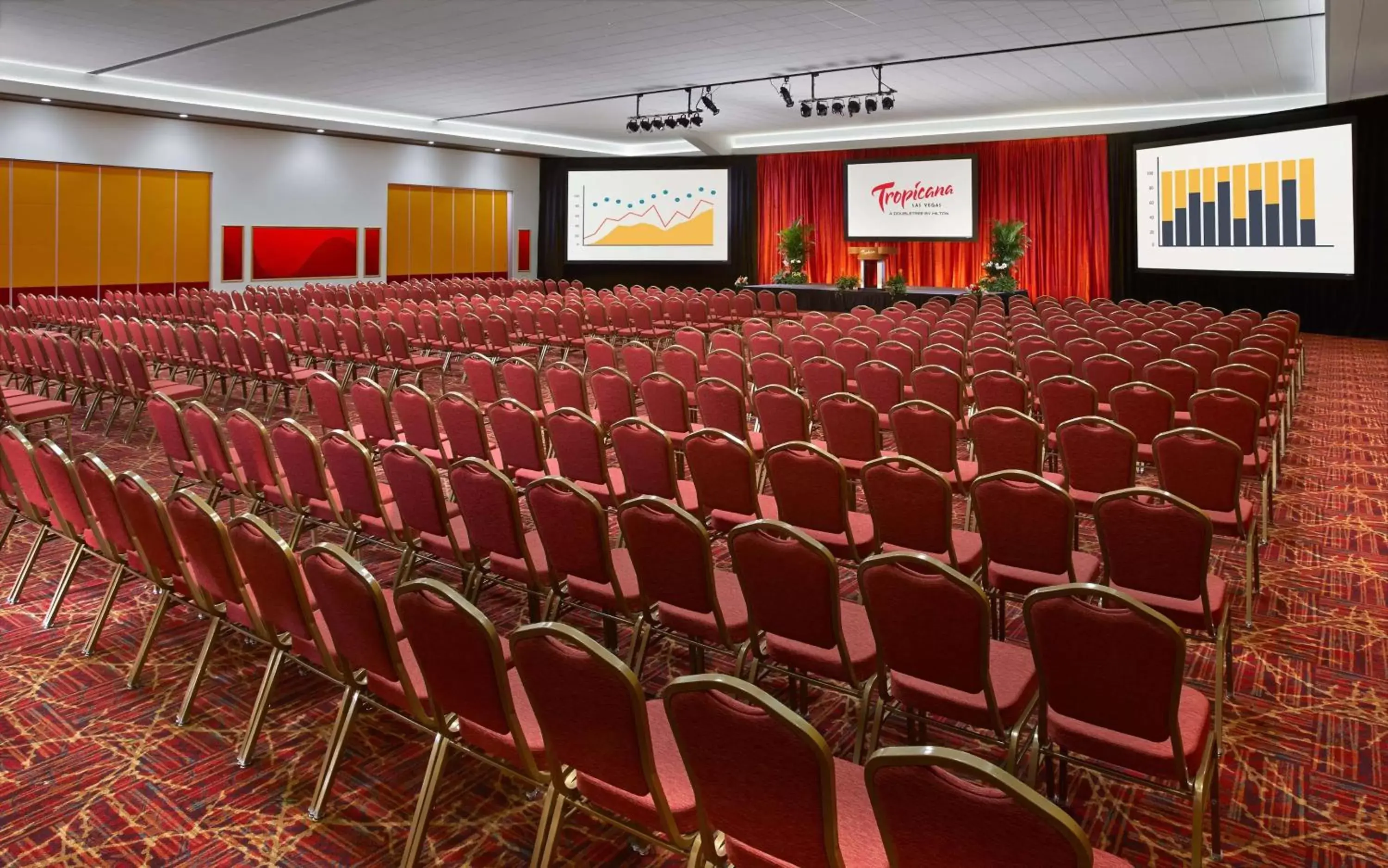 Meeting/conference room in Tropicana Las Vegas a DoubleTree by Hilton Resort & Casino - Free Parking