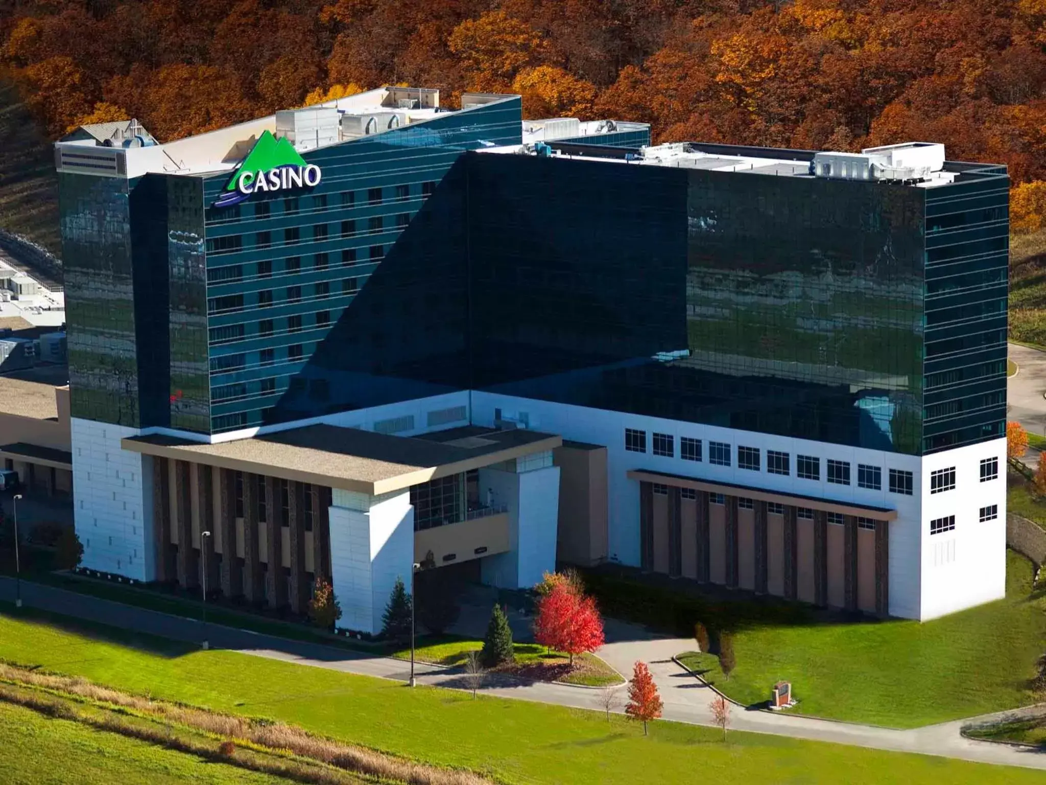 Bird's eye view in Seneca Allegany Resort & Casino