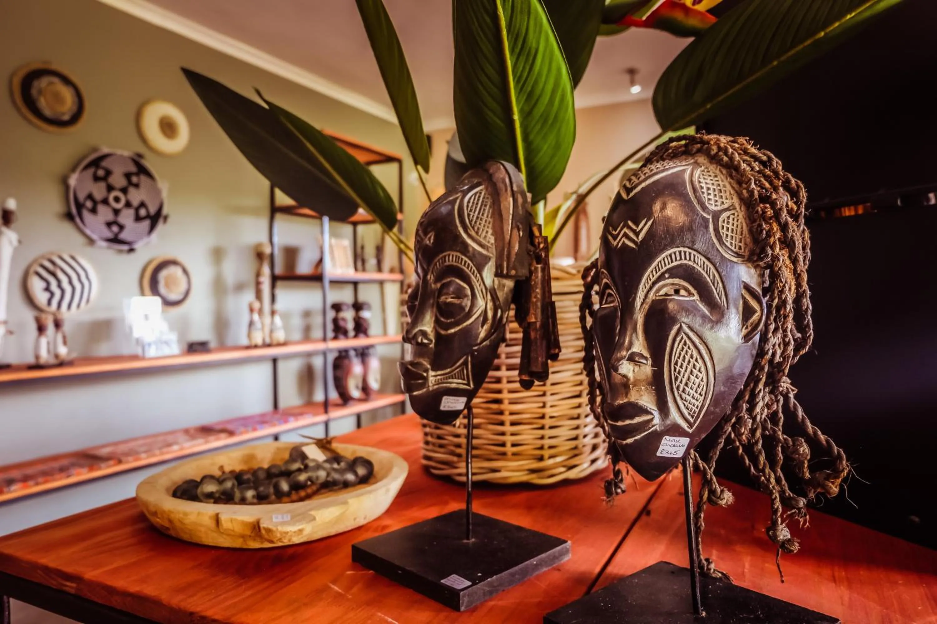 On-site shops in Bushveld Terrace Safari Hotel, Lodge & Spa