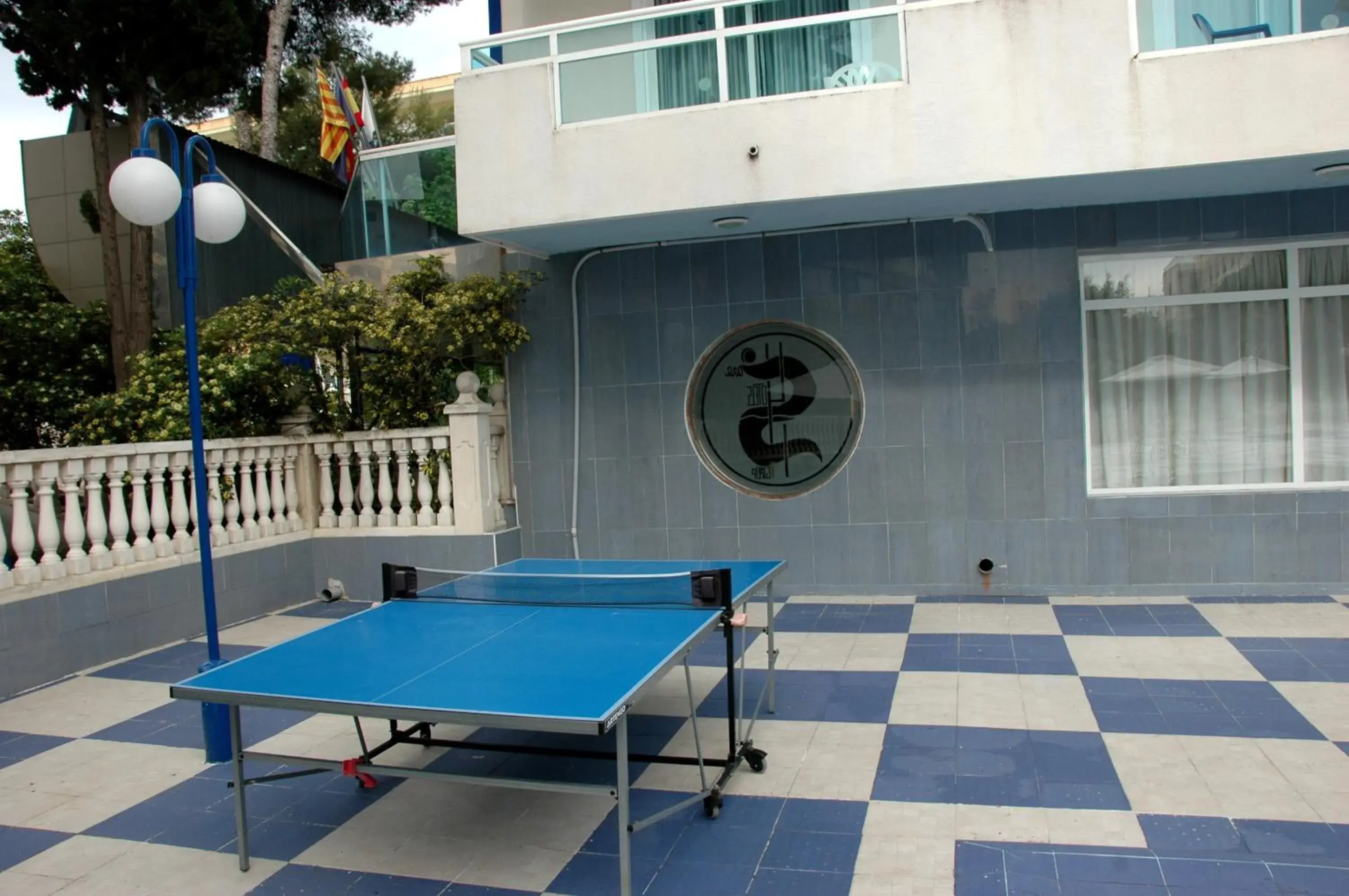 Activities, Table Tennis in Santa Monica Playa