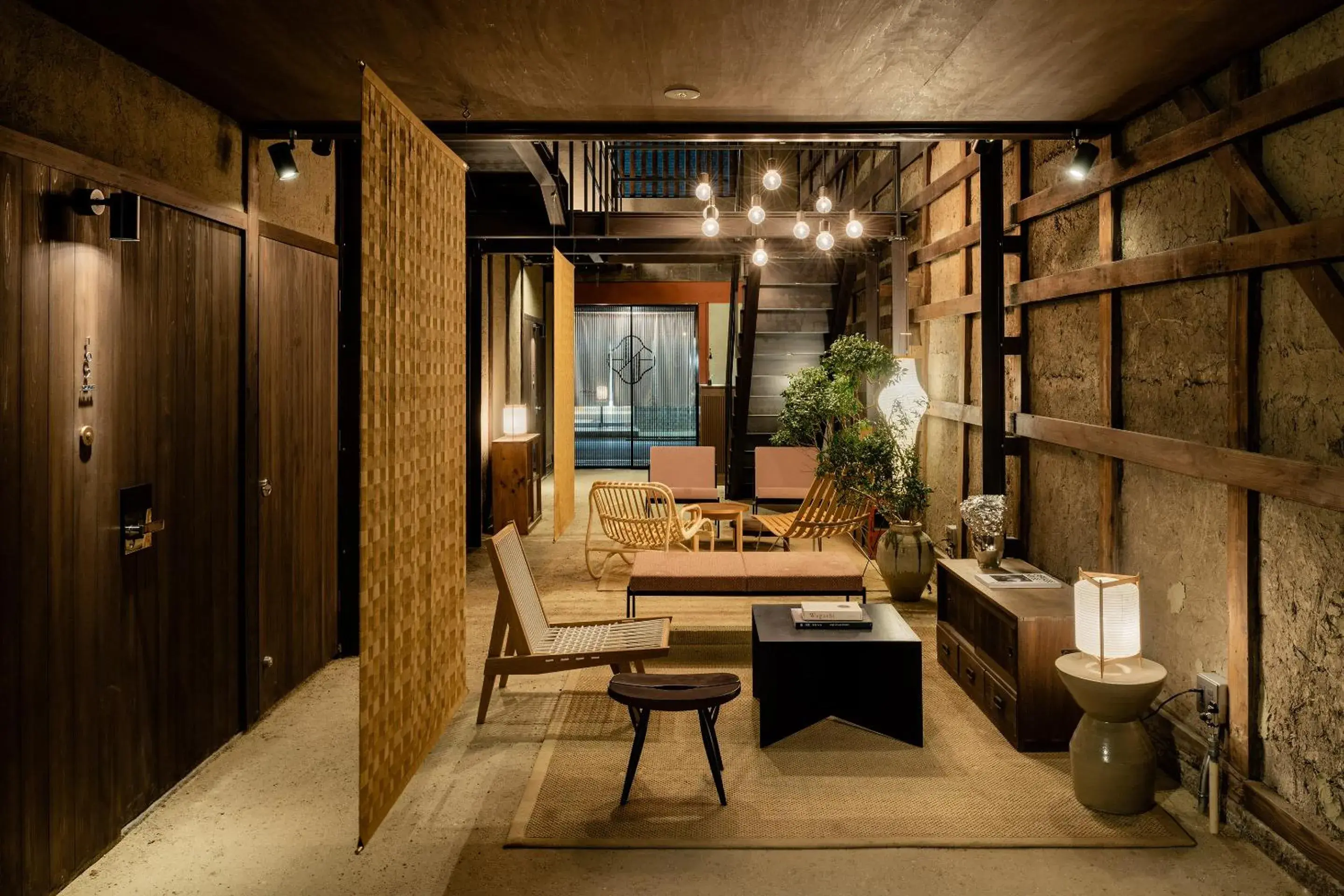 Lobby or reception, Seating Area in Nazuna Kyoto Gosho