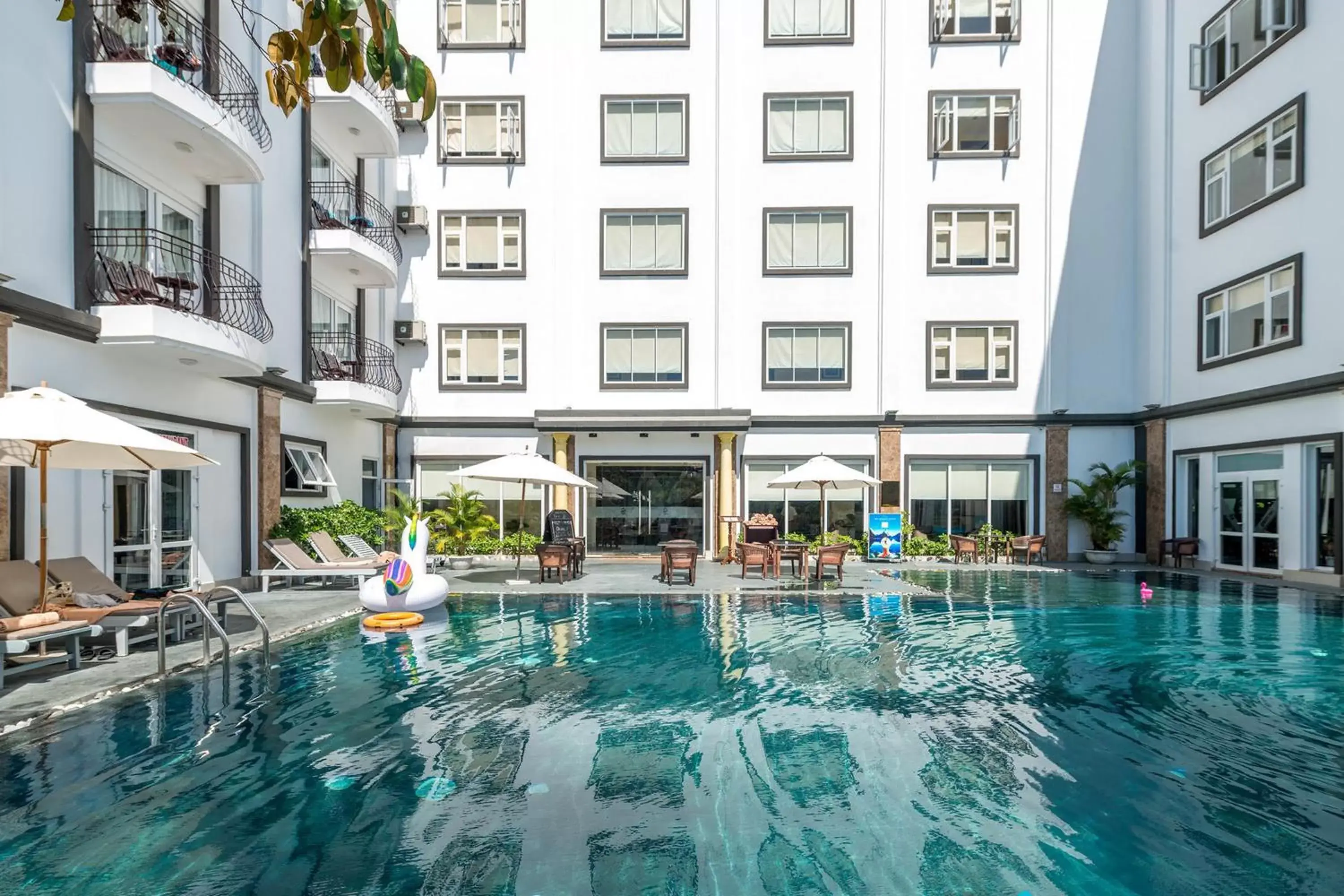 Pool view, Swimming Pool in Hoian Sincerity Hotel & Spa