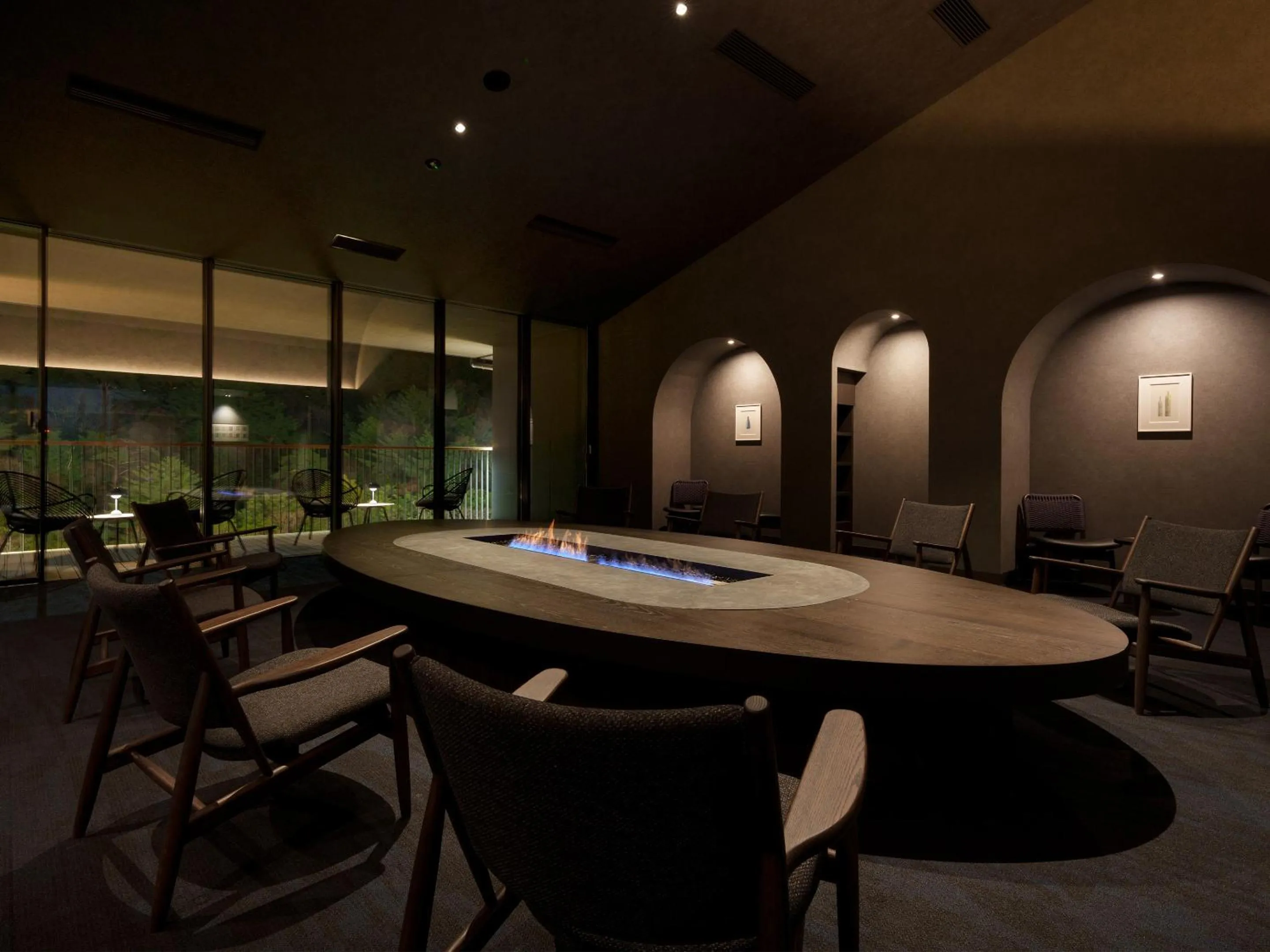 Area and facilities in Unzen Miyazaki Ryokan