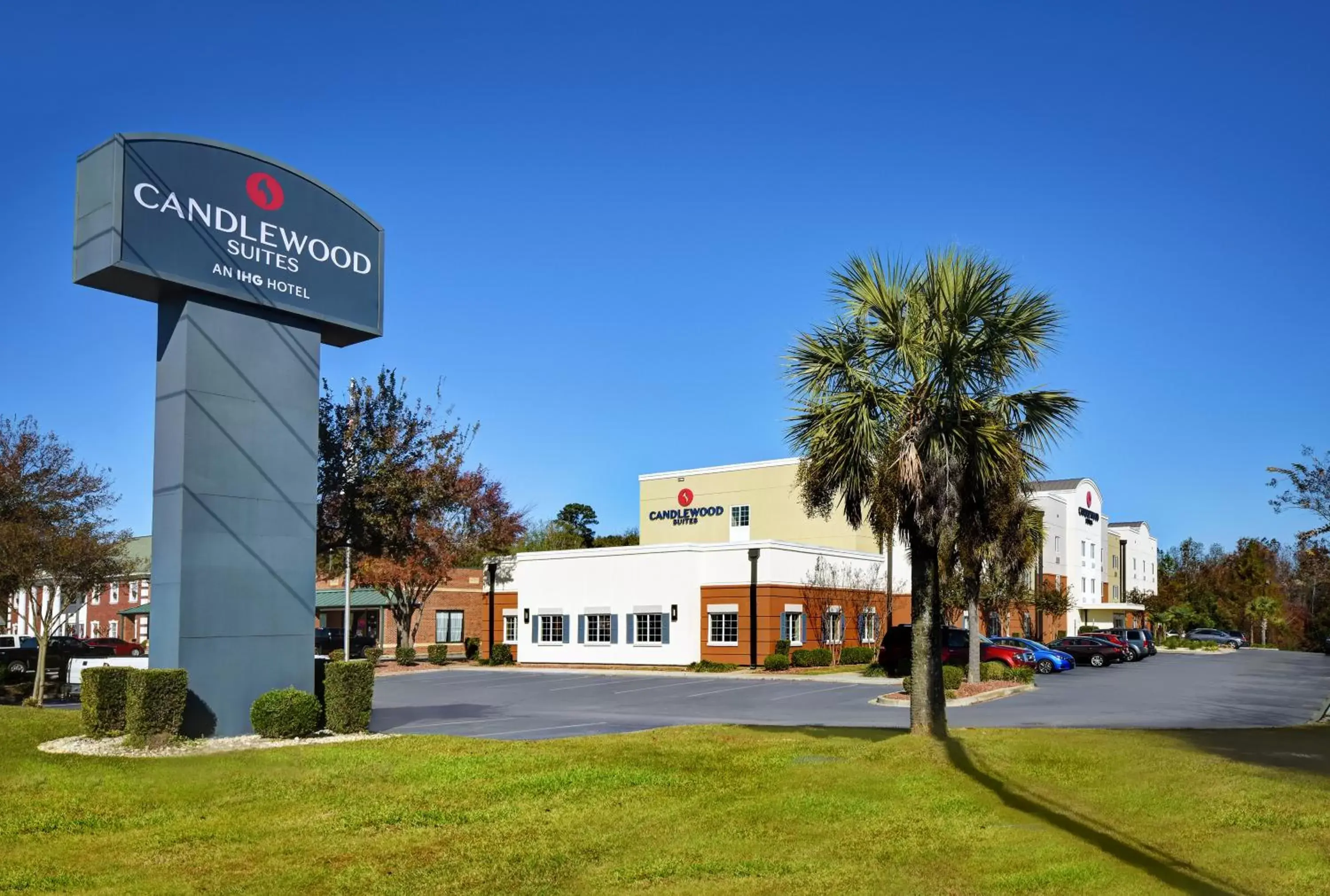 Property building in Candlewood Suites Sumter by IHG Property building in Candlewood Suites Sumter by IHG