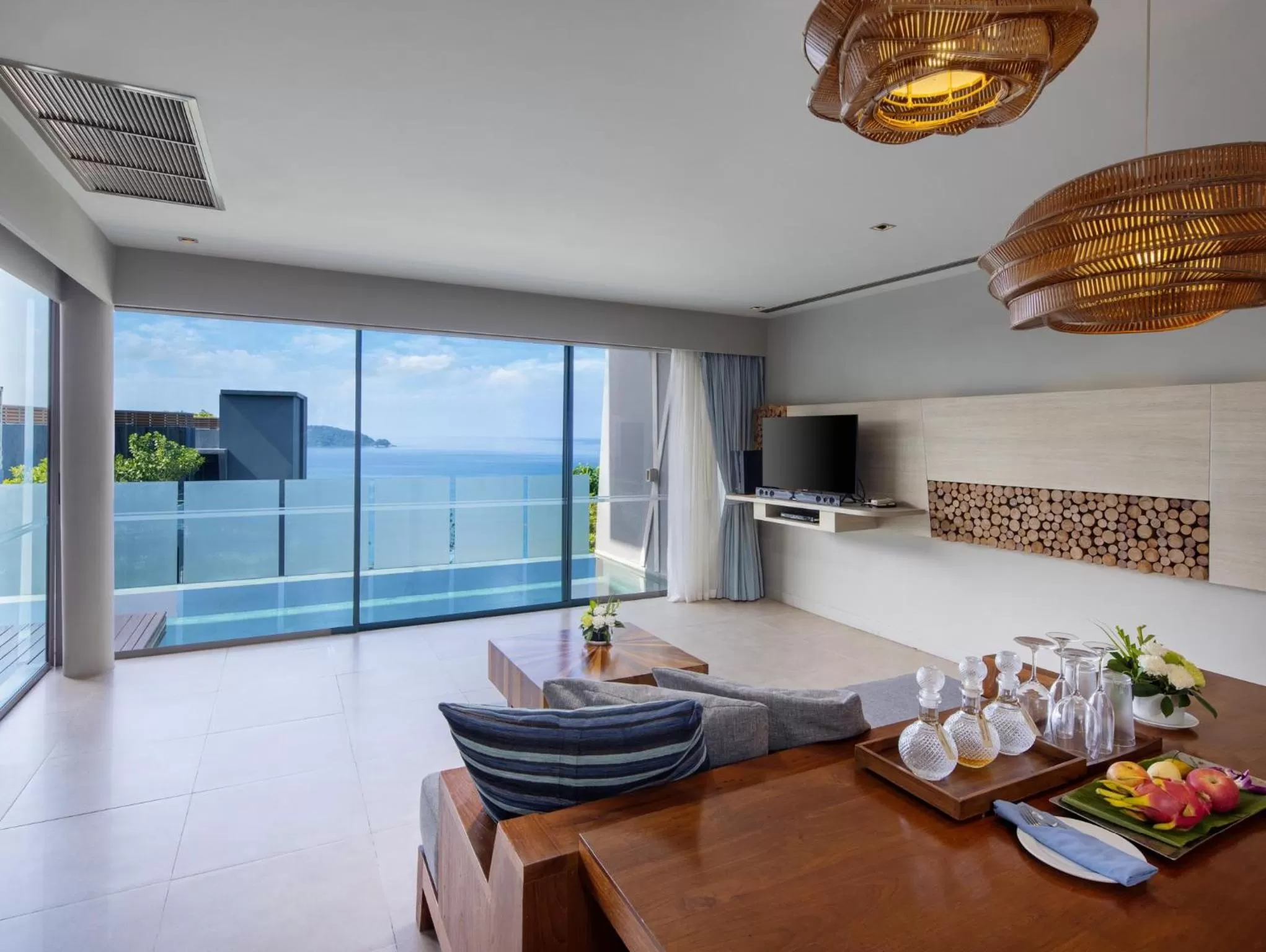 Living room in Kalima Resort and Spa