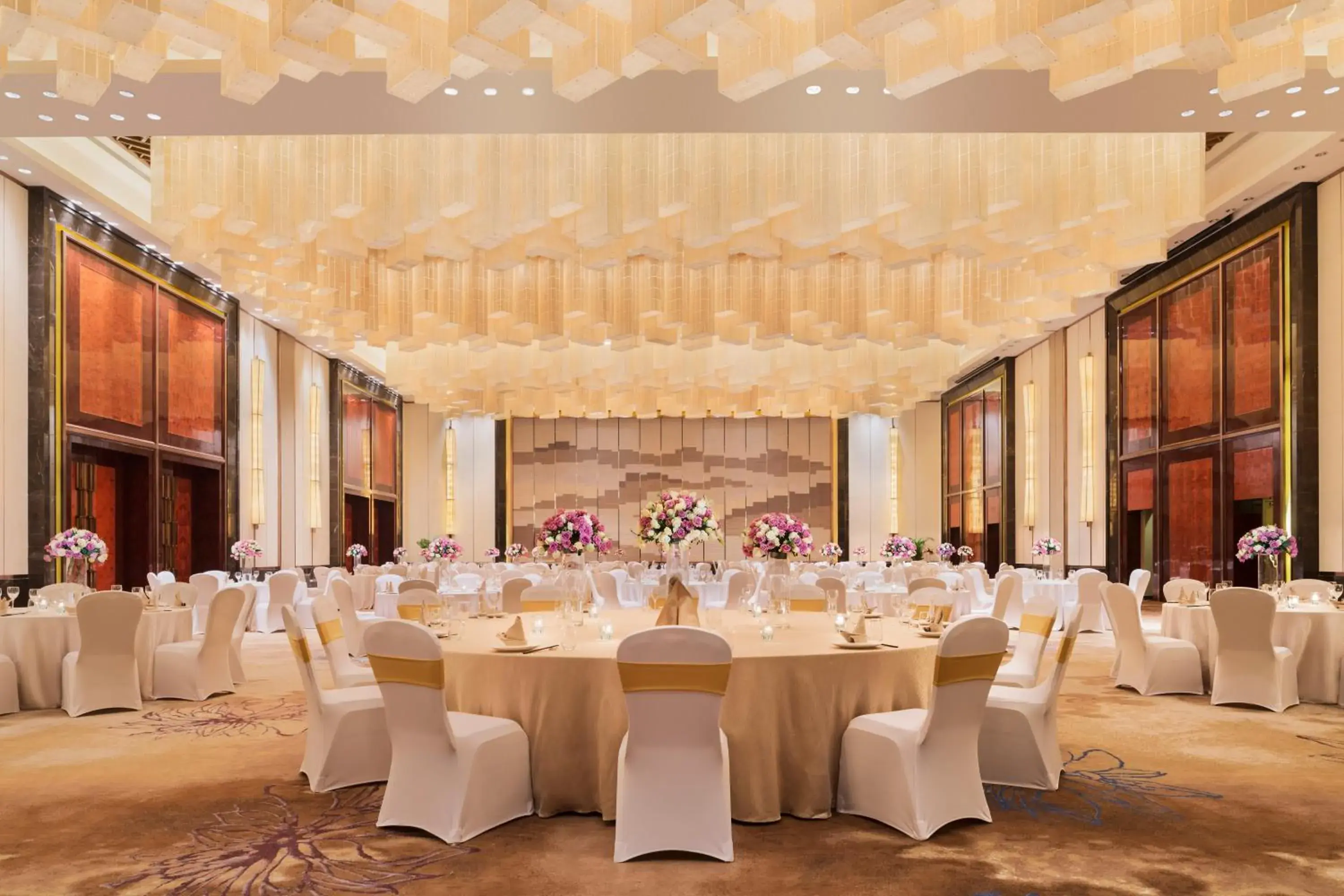 Banquet/Function facilities, Banquet Facilities in Wanda Realm Nanchang