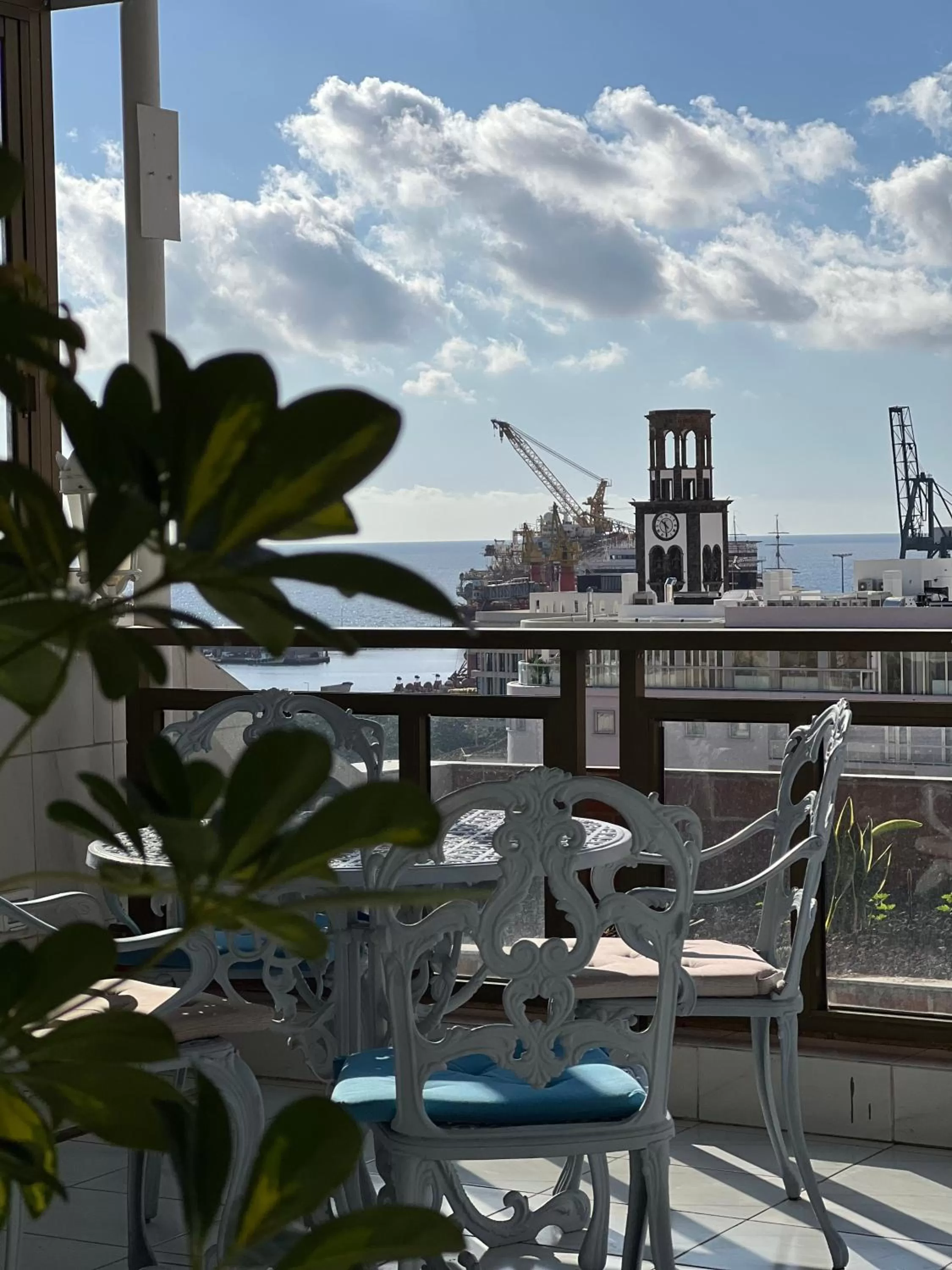 Balcony/Terrace in Hotel Atlántico Centro
