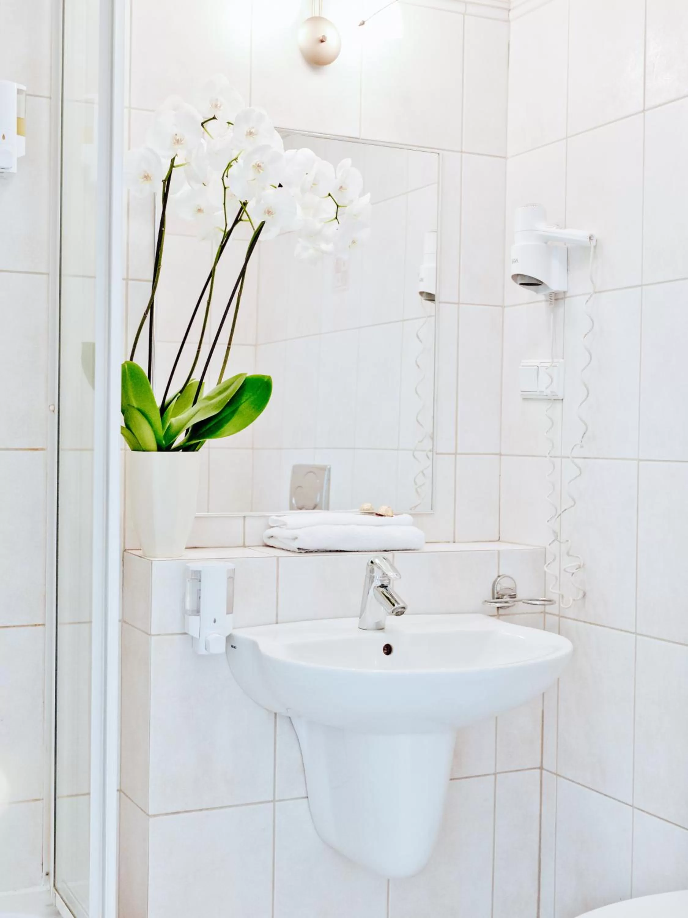 Shower in Hotel Koloseum