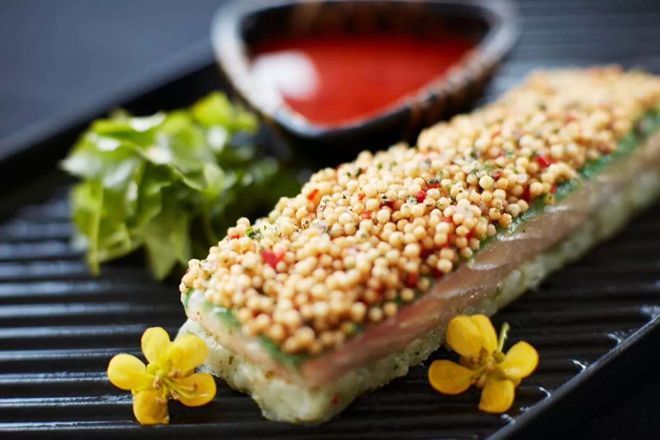 Food close-up in Vivanta Guwahati