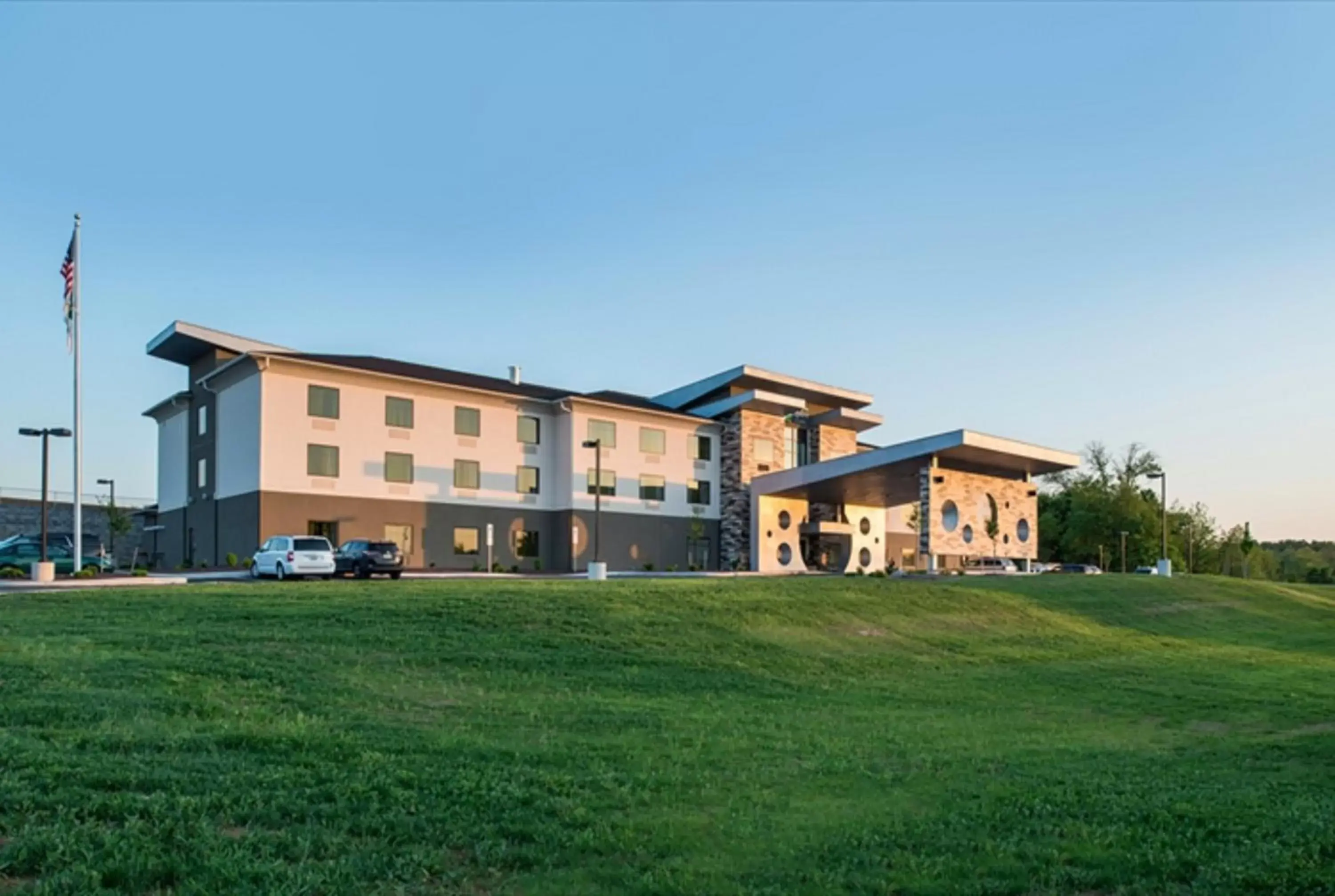Property Building in Holiday Inn Express & Suites Shippensburg, an IHG Hotel