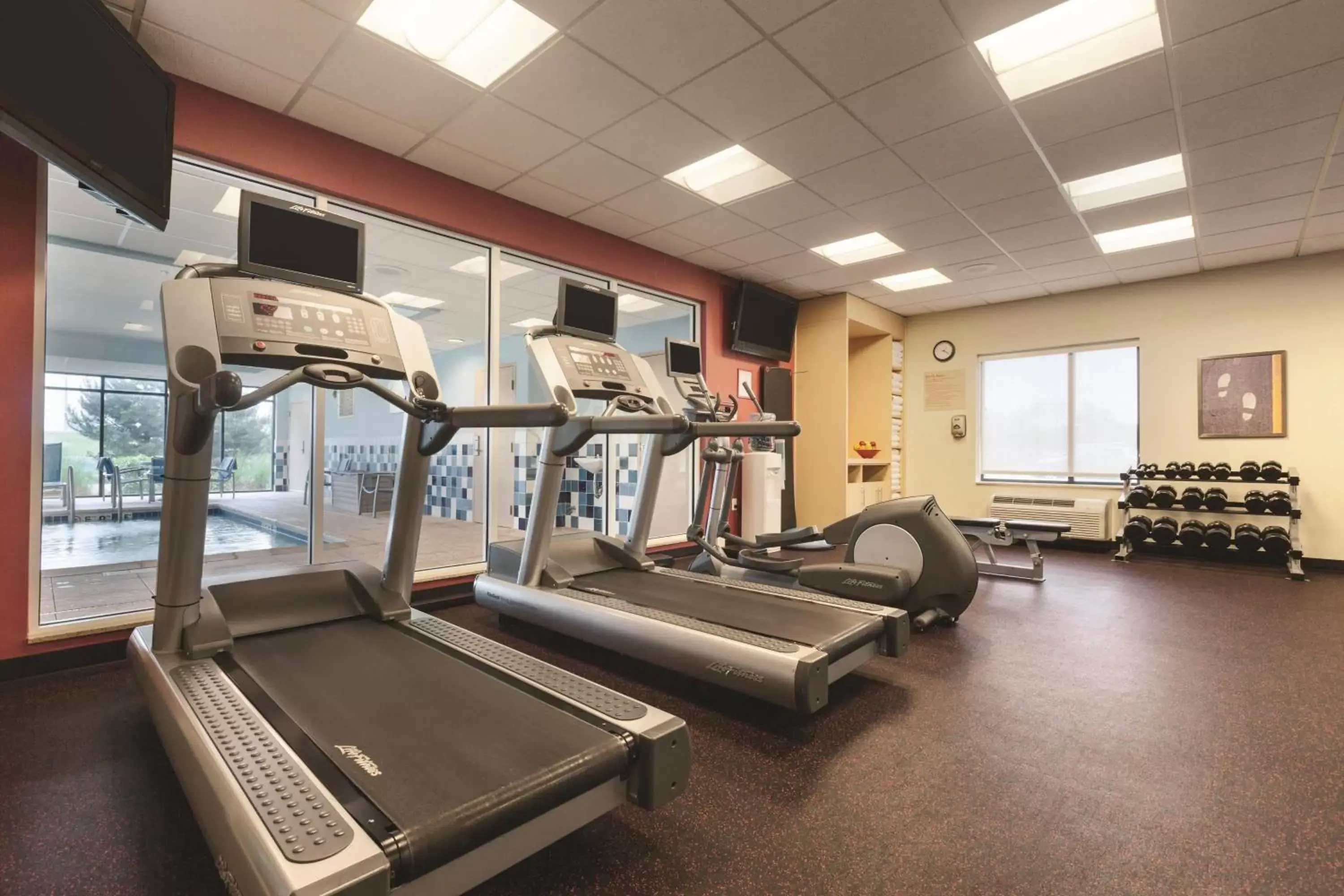 Fitness centre/facilities, Fitness Center/Facilities in TownePlace Suites Joliet South