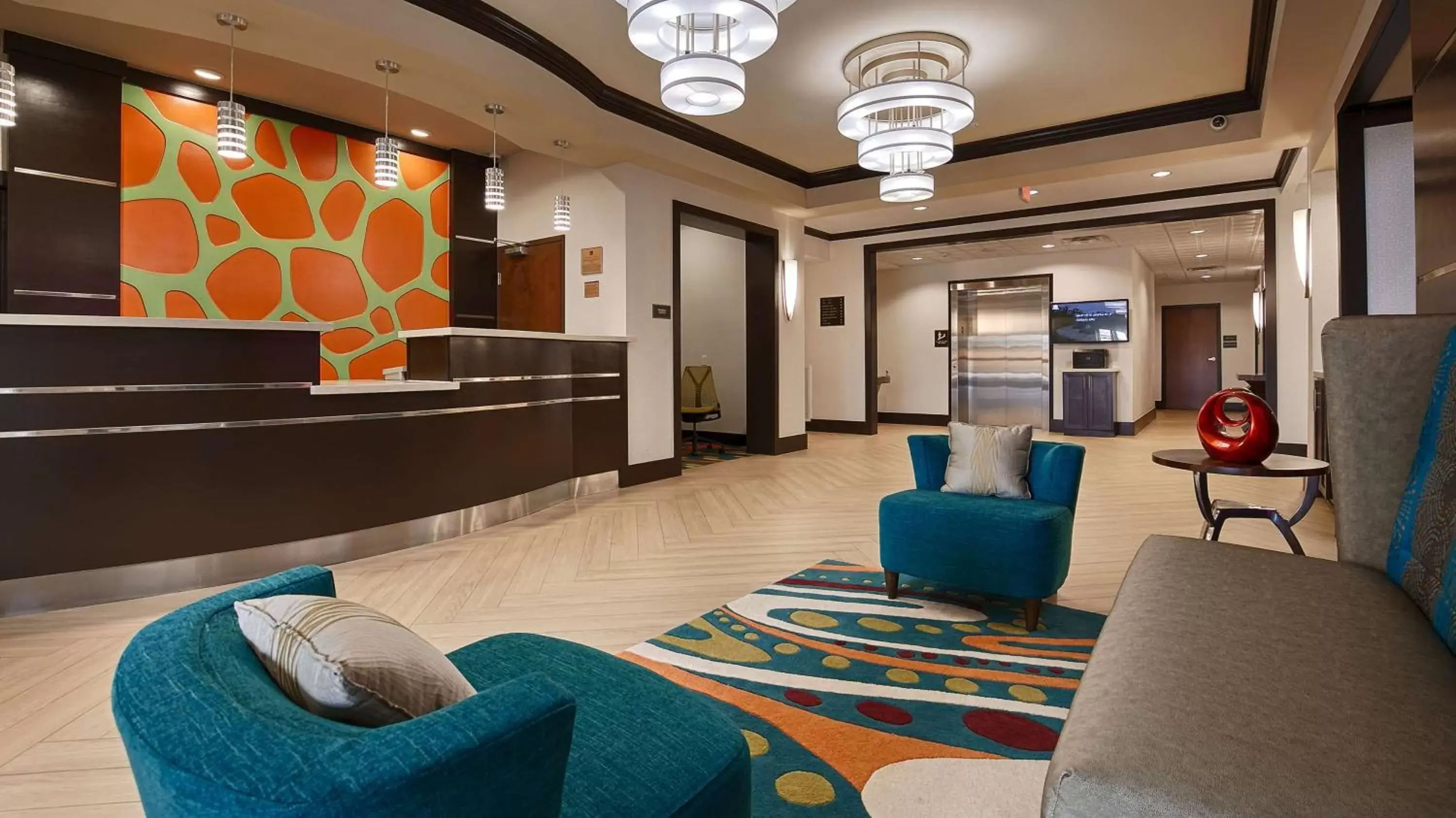Lobby or reception, Lobby/Reception in Best Western Premier Ashton Suites - Willowbrook