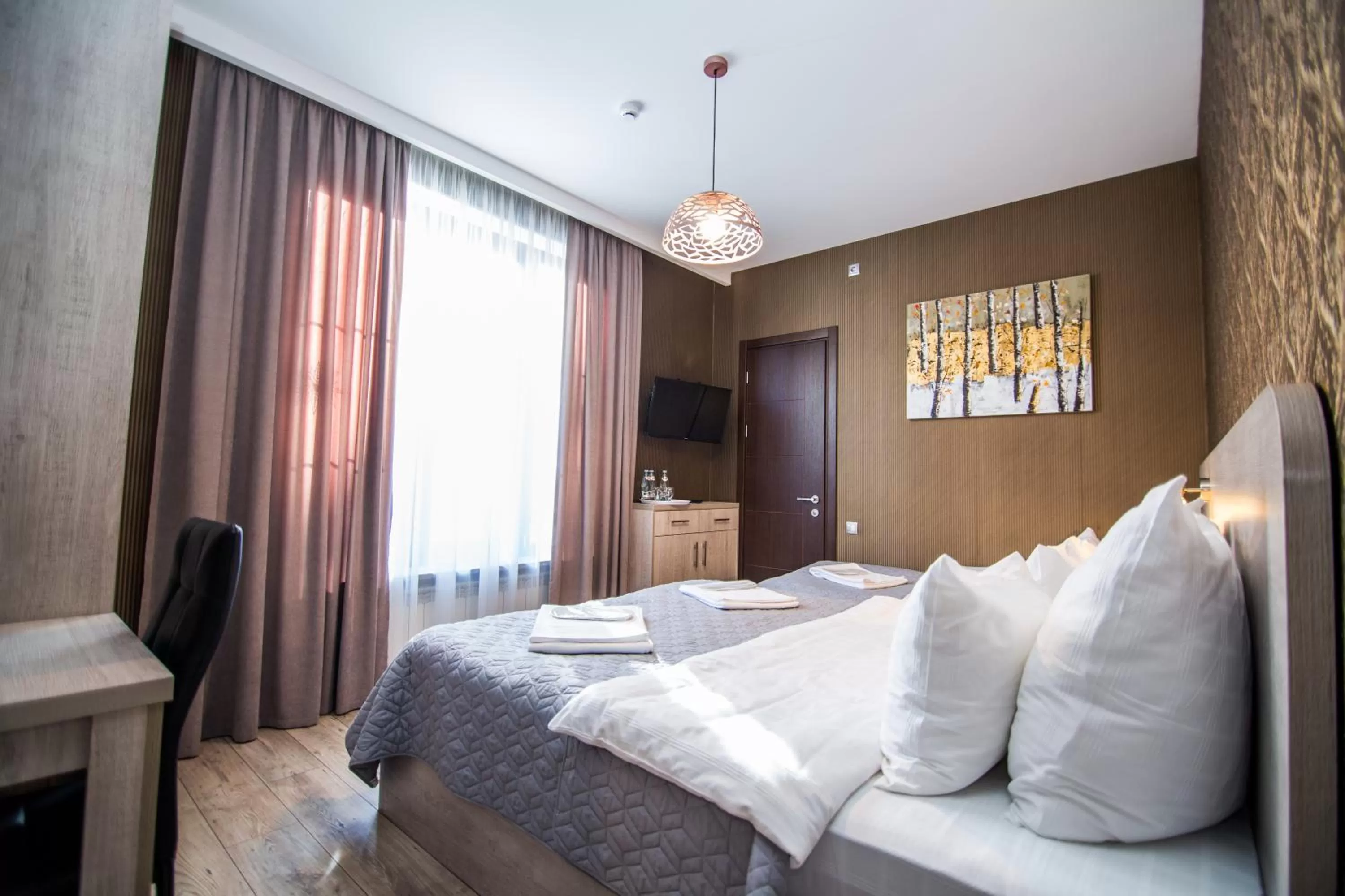 Bed in Milano Palace Borjomi