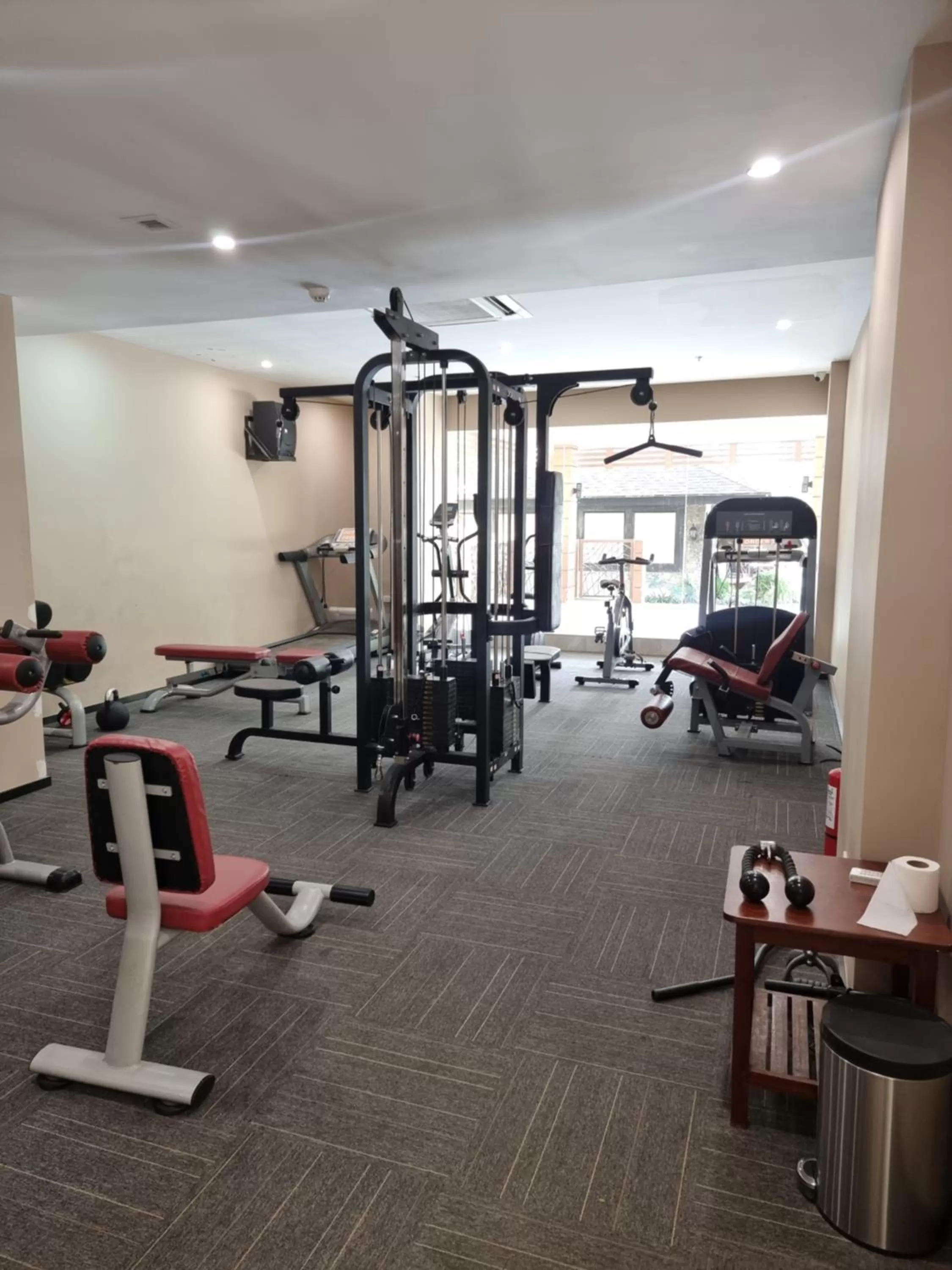 Property building in El Nido Garden Resort