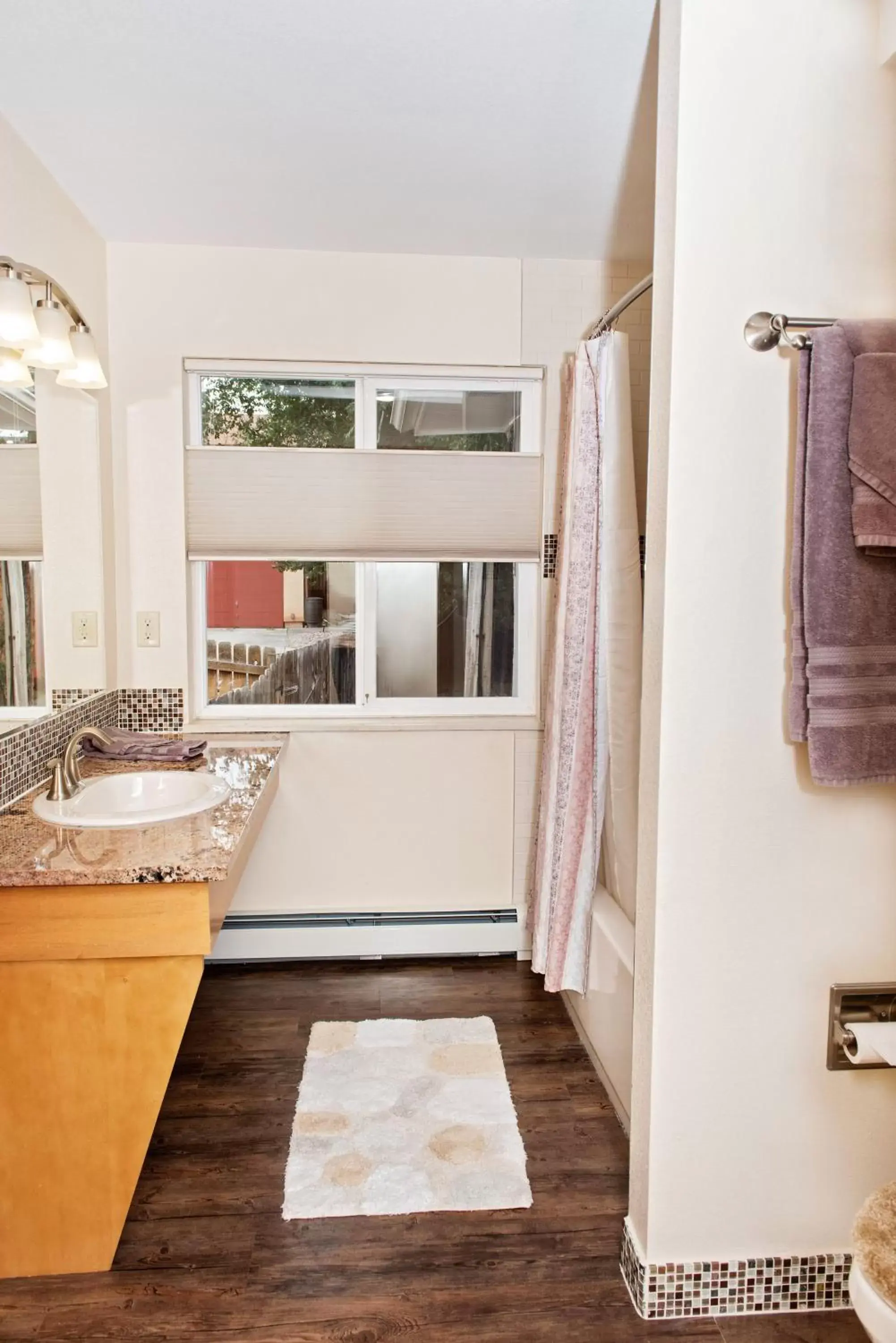 Bathroom in Red Wing Motel