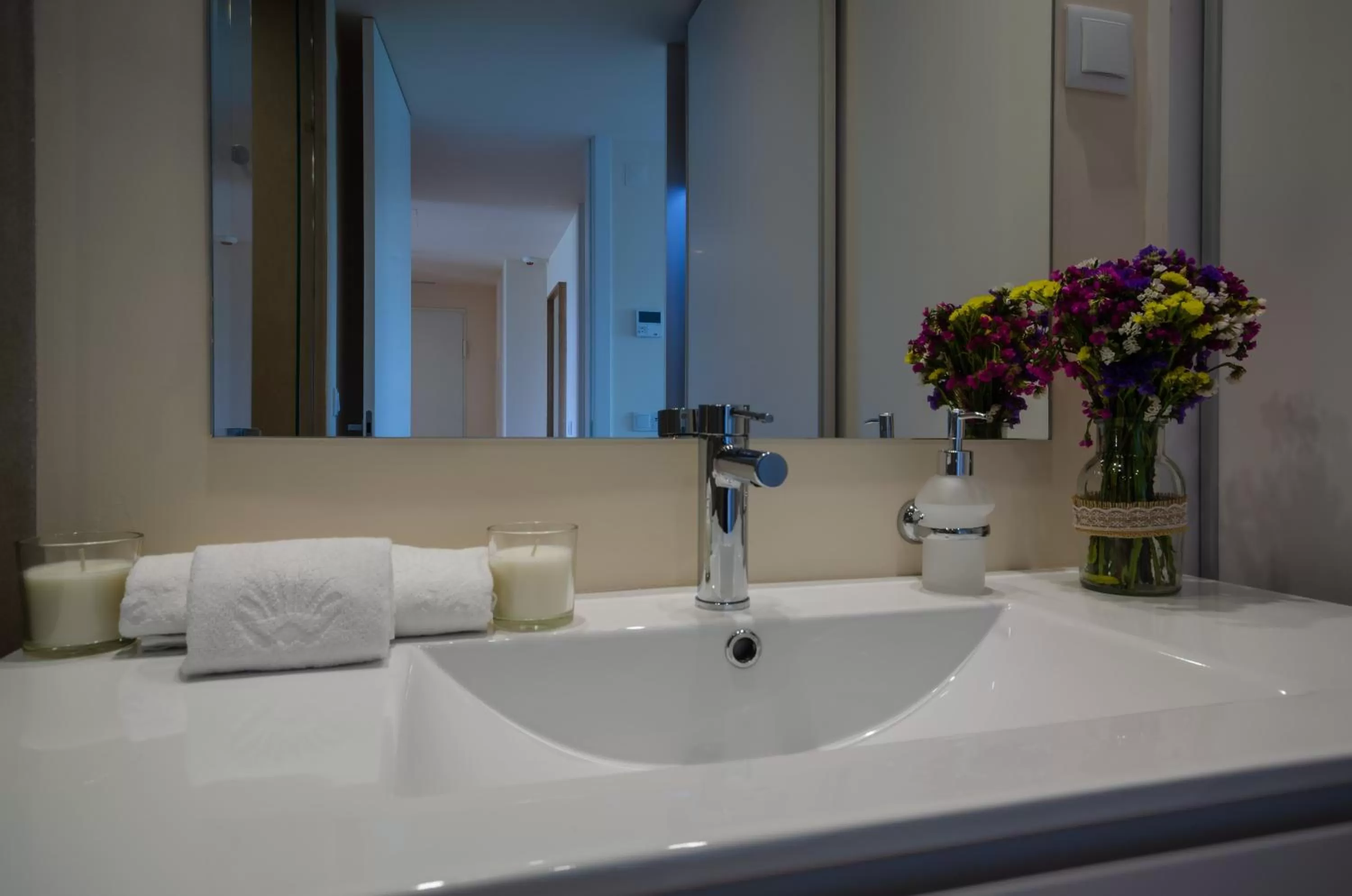 Bathroom in Praia do Sal Resort