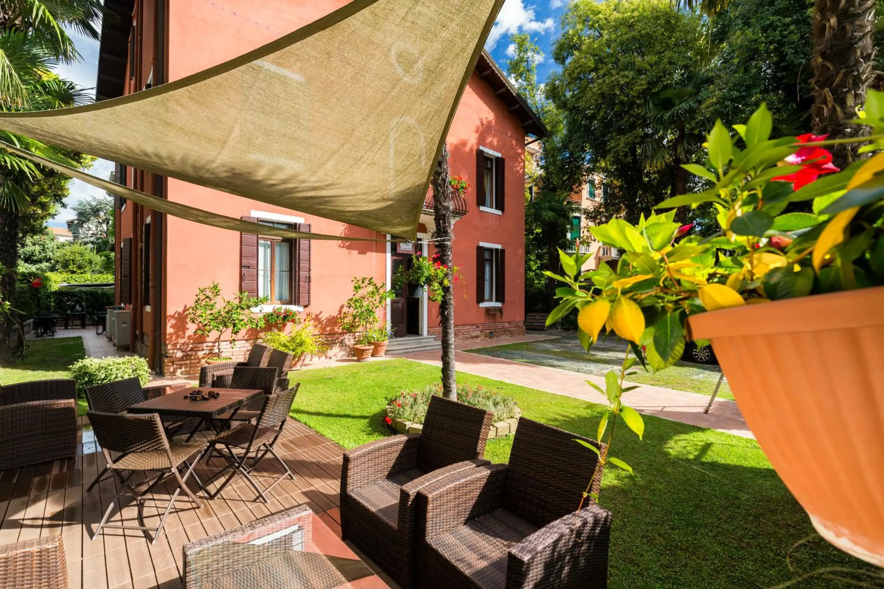 Patio in Villa Casanova