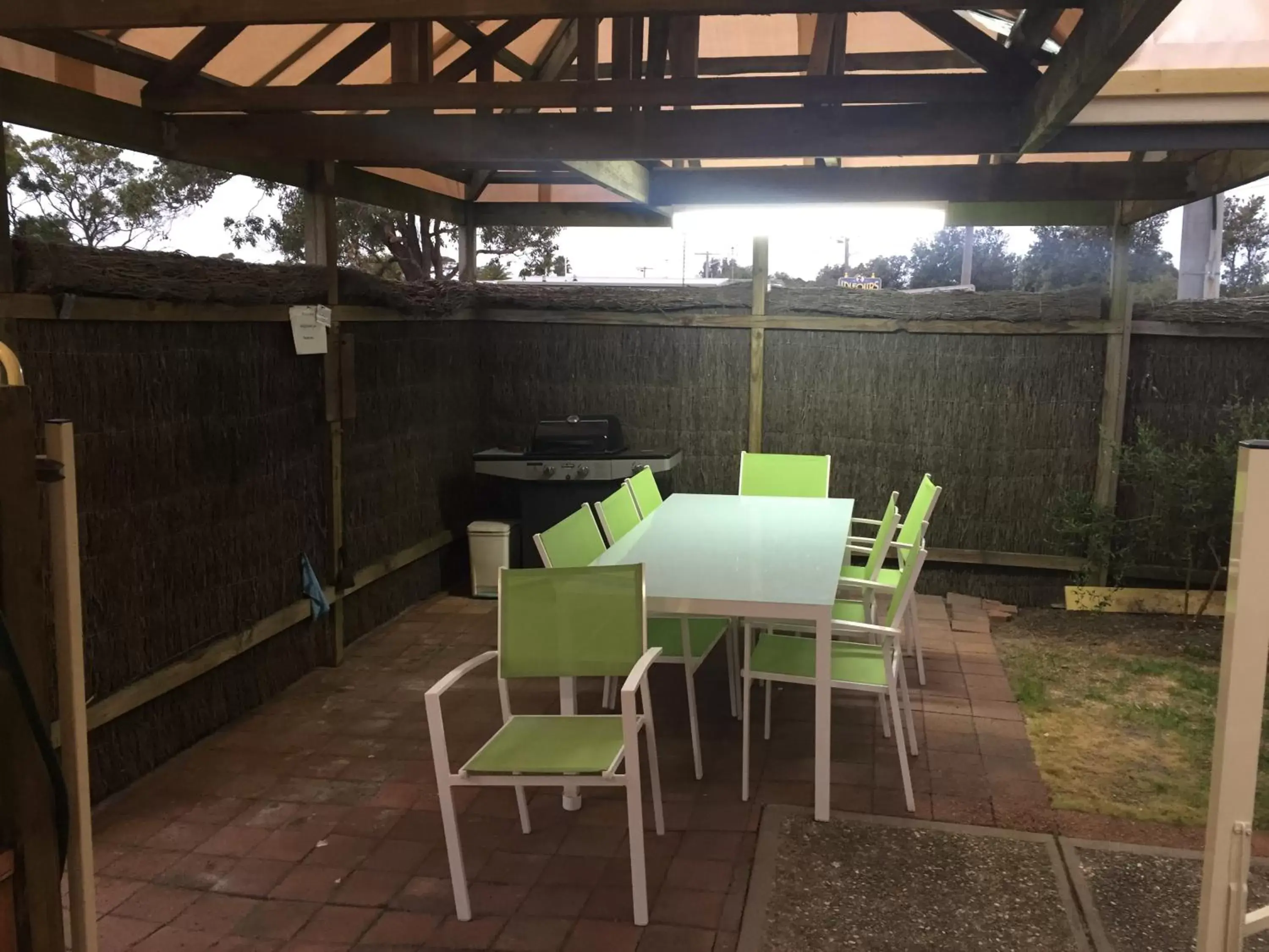 BBQ facilities in Abel Tasman Waterfront Motel