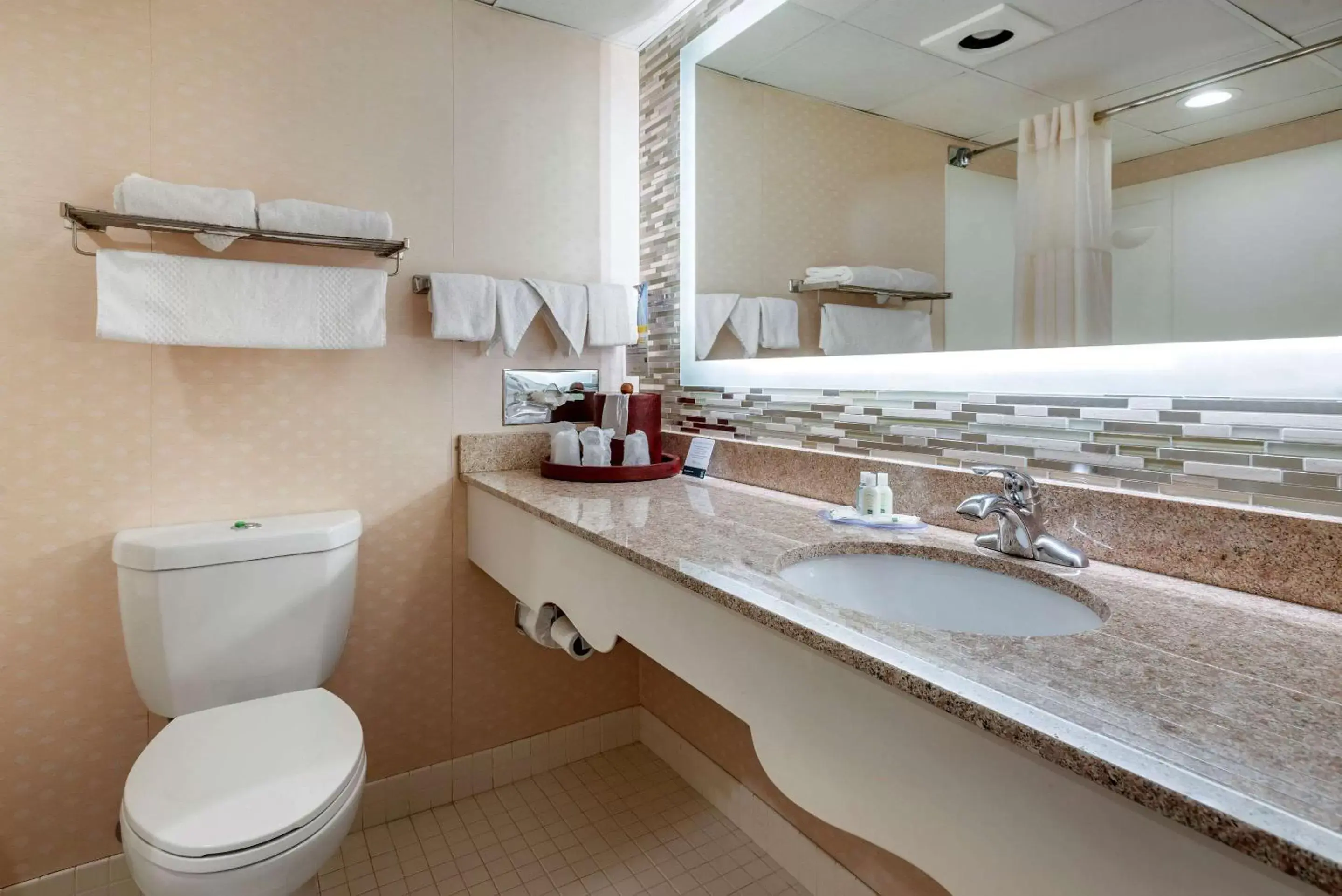 Bathroom in Quality Inn Montgomeryville-Philadelphia