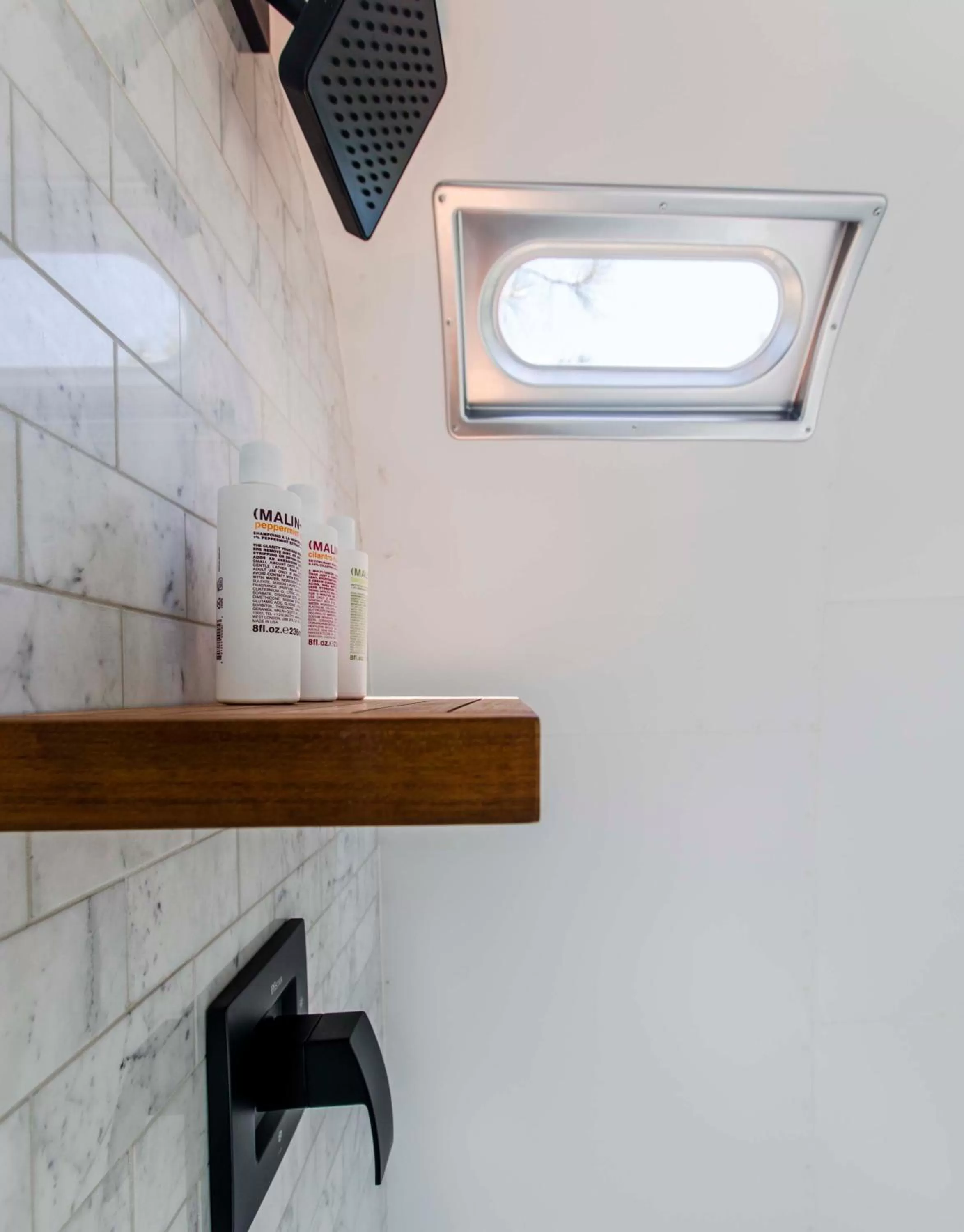 Bathroom in AutoCamp Yosemite