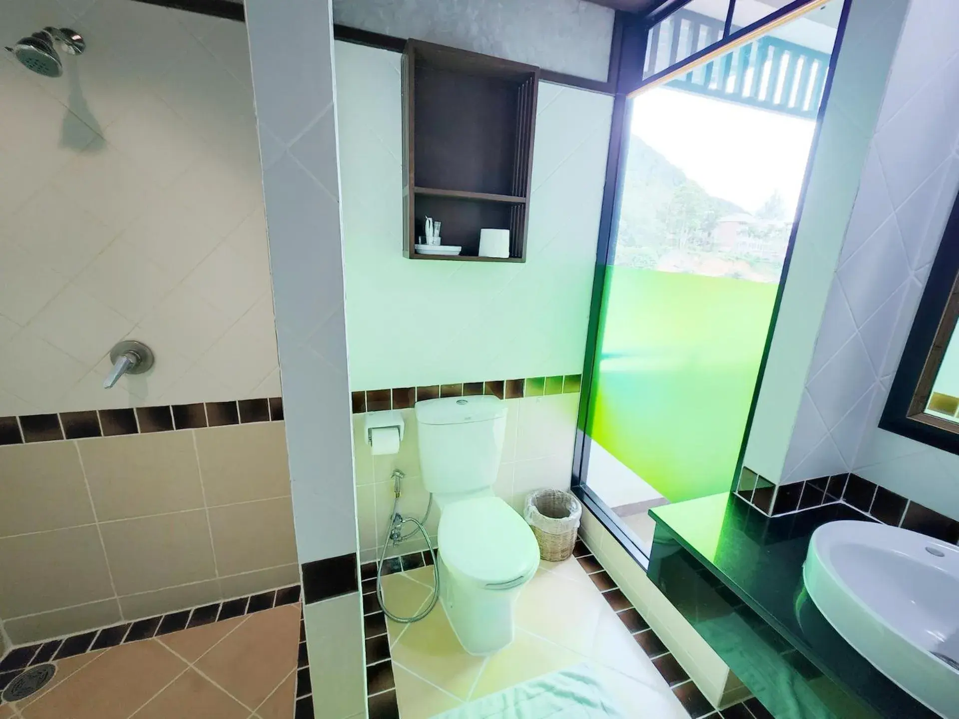 Shower, Bathroom in Lanta Mermaid Boutique House