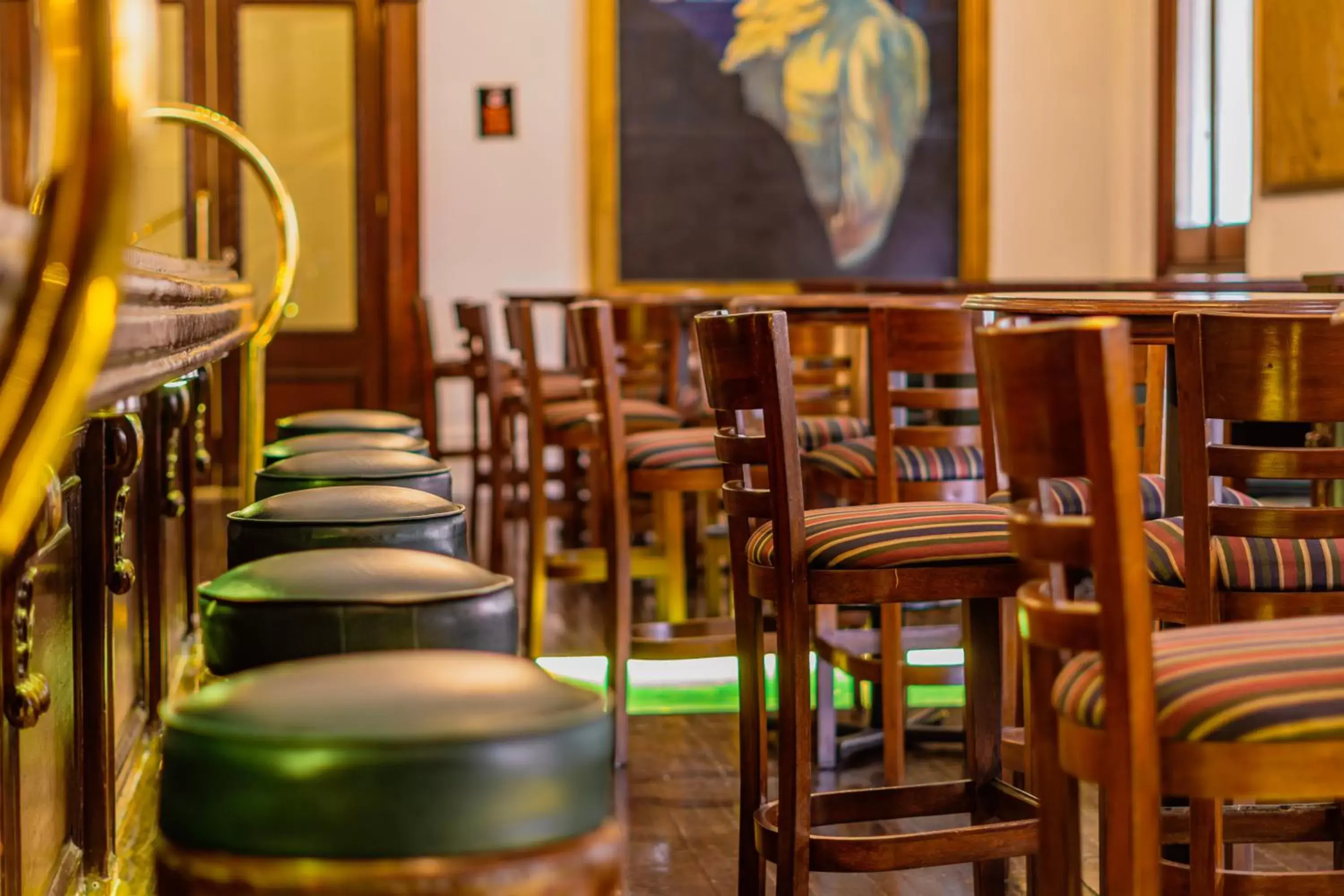 Lounge or bar, Restaurant/Places to Eat in Gamma Monterrey Gran Hotel Ancira