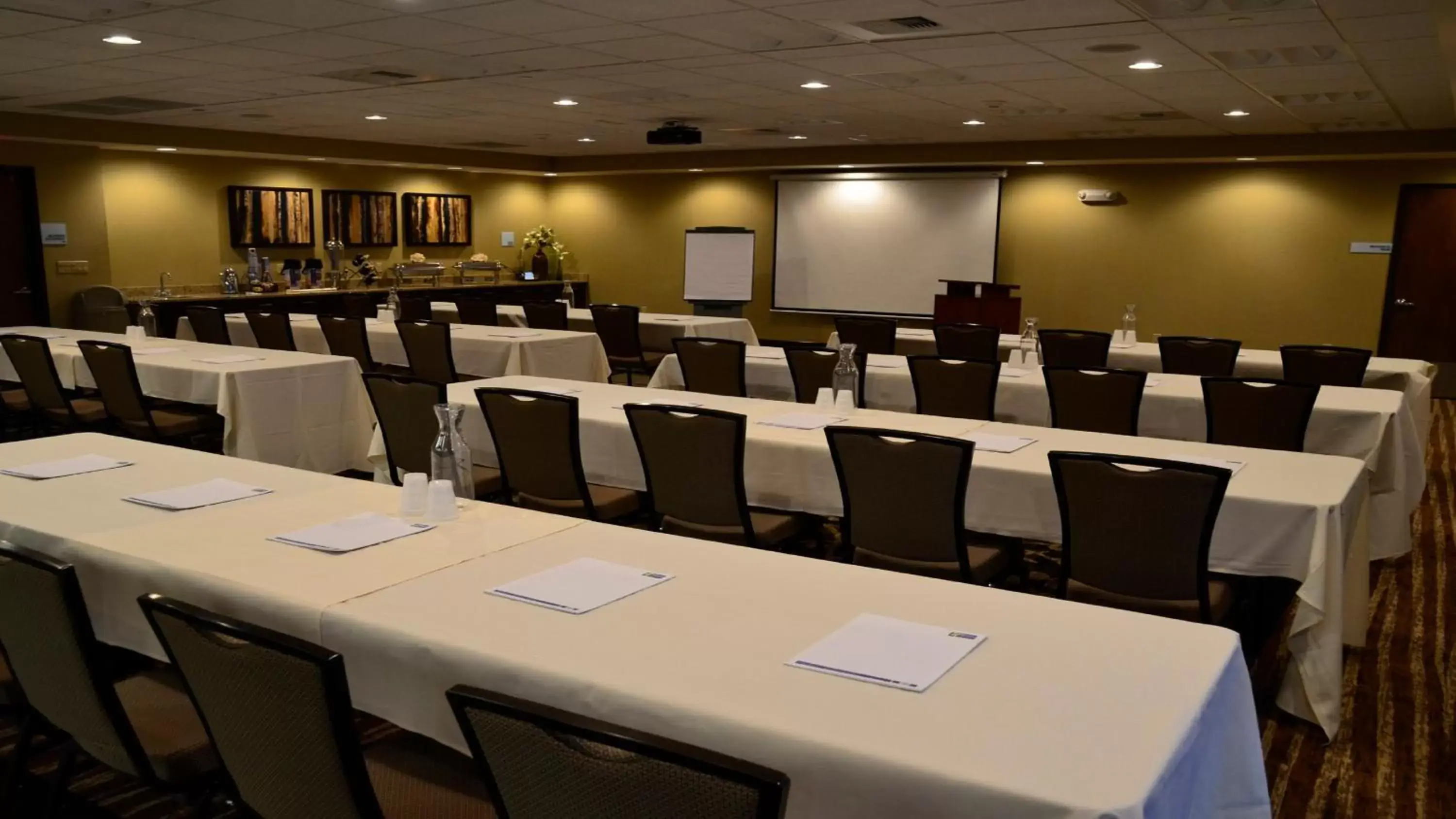 Meeting/conference room in Holiday Inn Express Belgrade-Bozeman Area, an IHG Hotel
