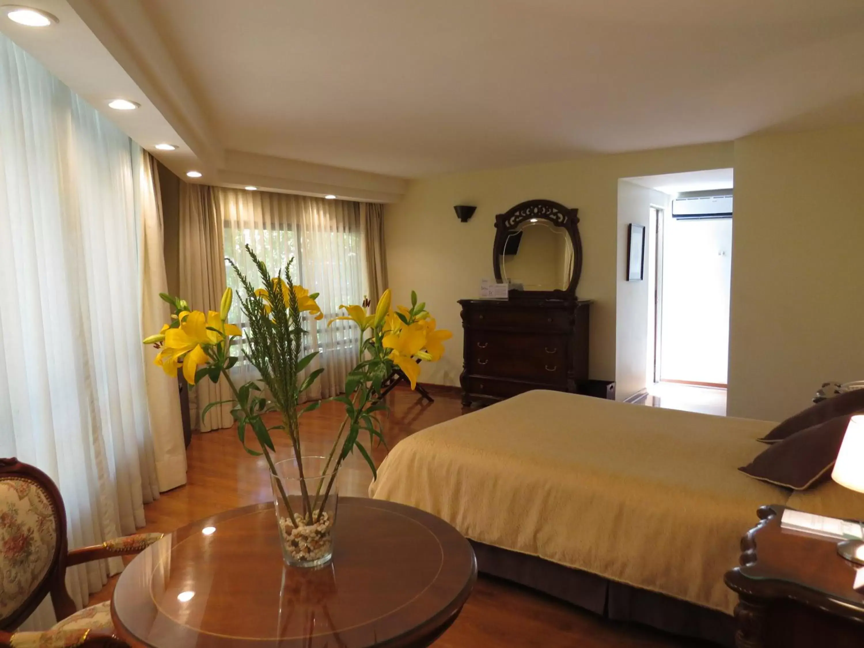 Bedroom in Hotel Diego de Velazquez