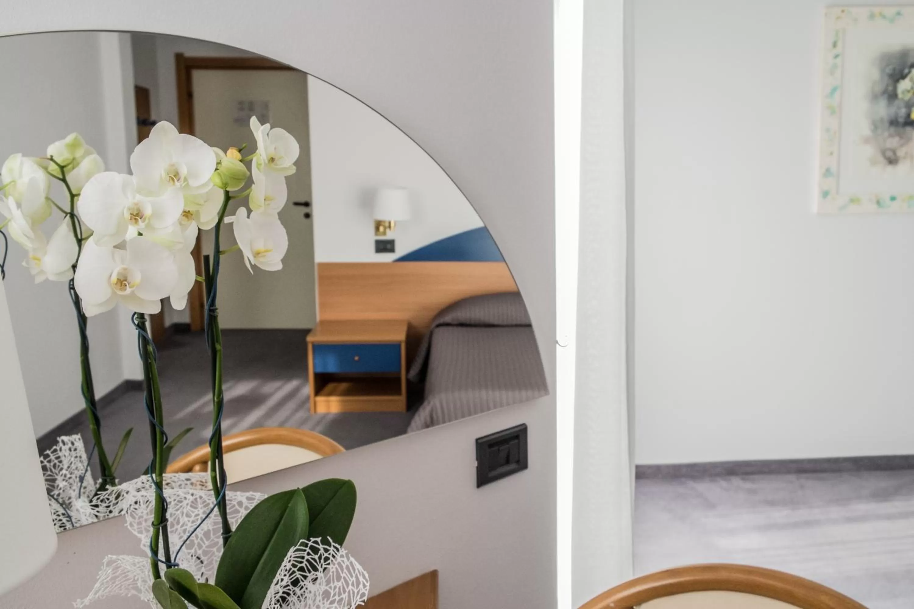 Bedroom in Roero Park Hotel