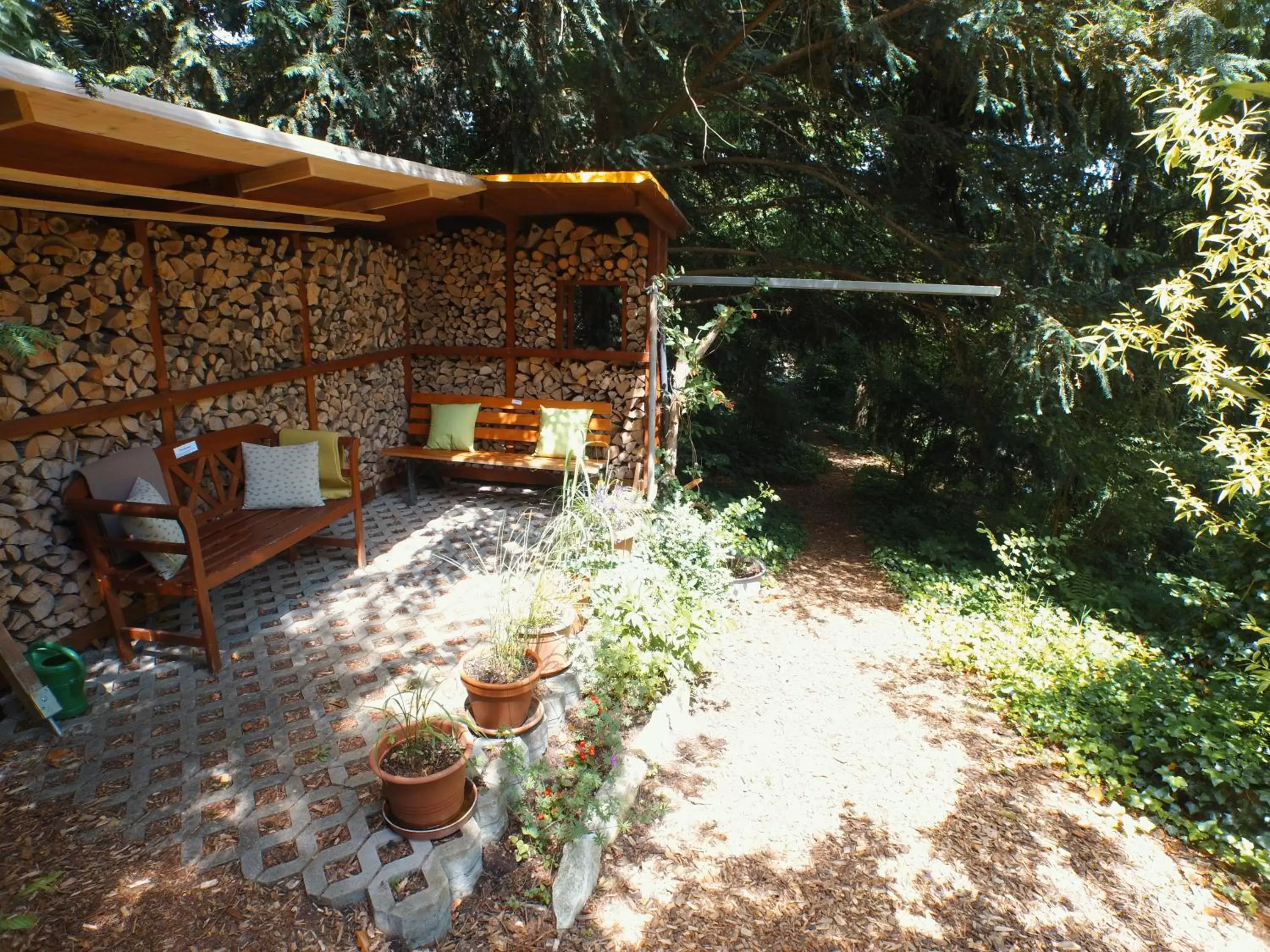 Garden in Hotel Promenade