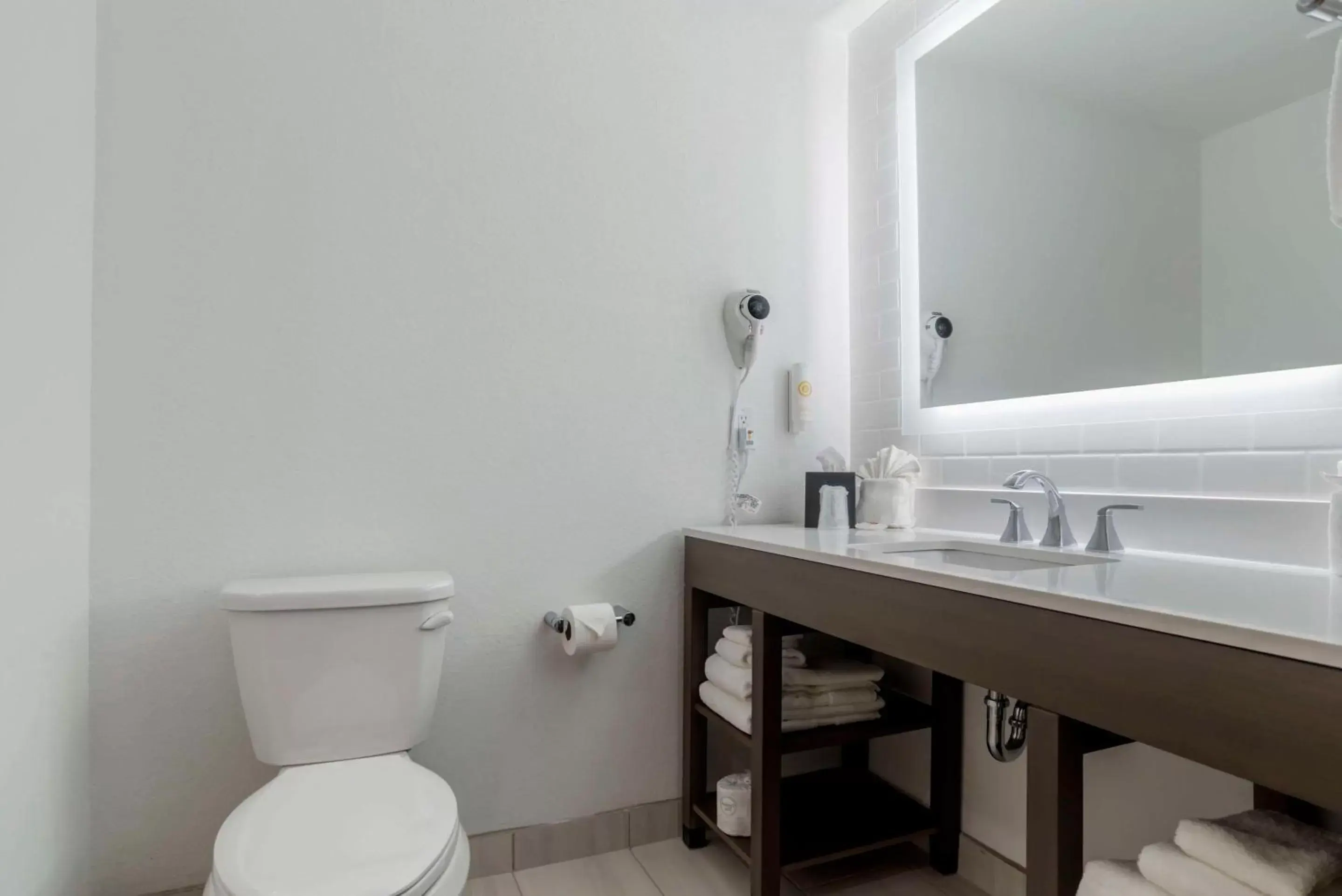 Bathroom in Comfort Inn & Suites Panama City Beach - Pier Park Area Bathroom in Comfort Inn & Suites Panama City Beach - Pier Park Area