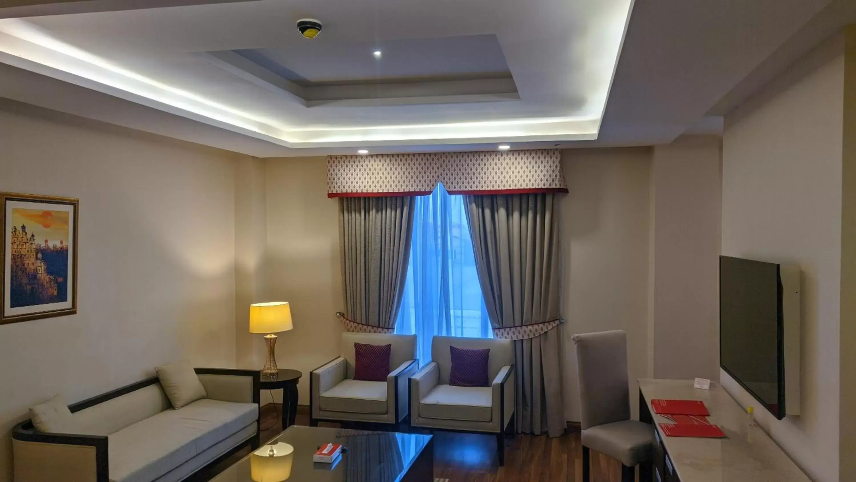 Seating Area in Ramada by Wyndham Lahore Gulberg II