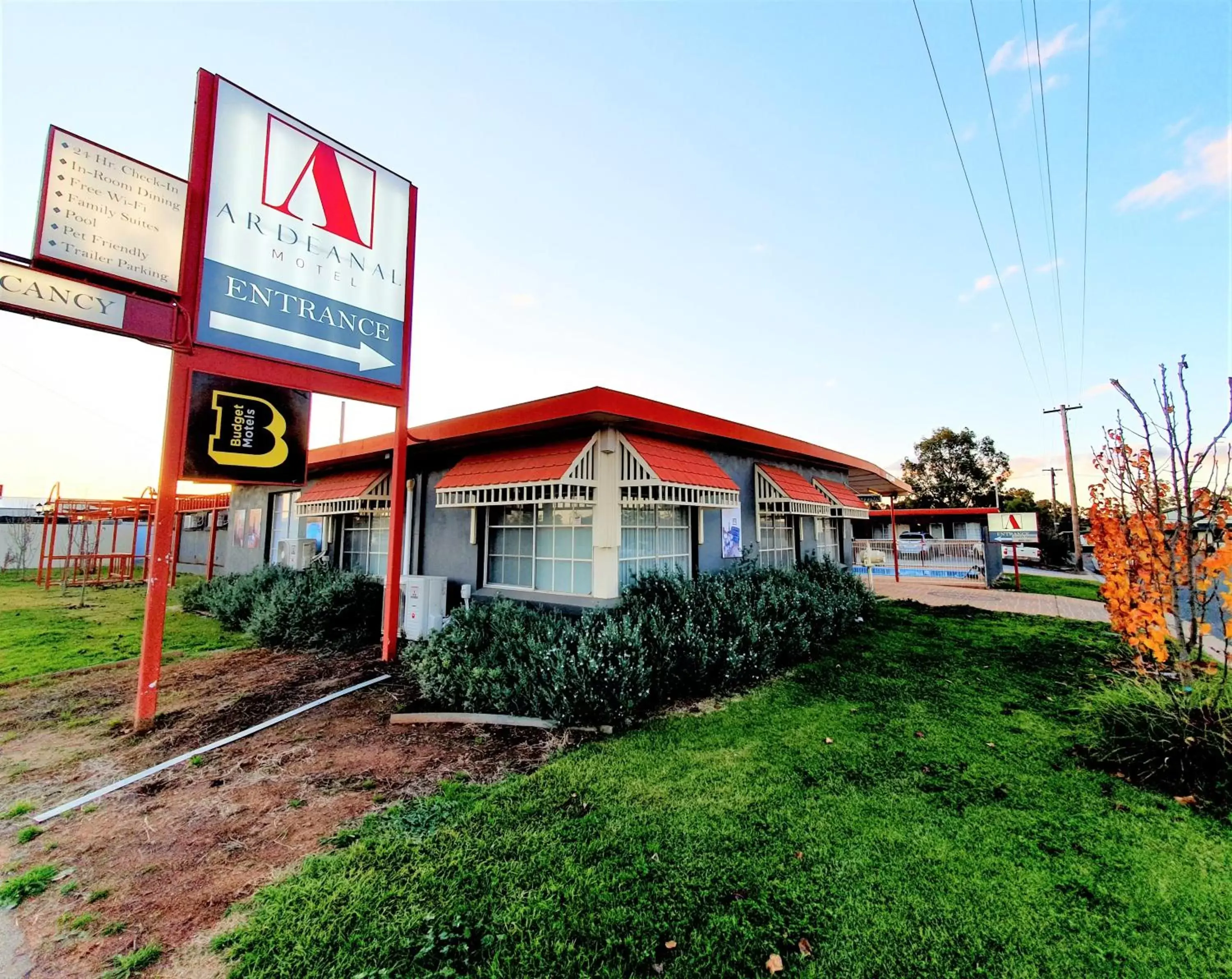 Property Building in Ardeanal Motel