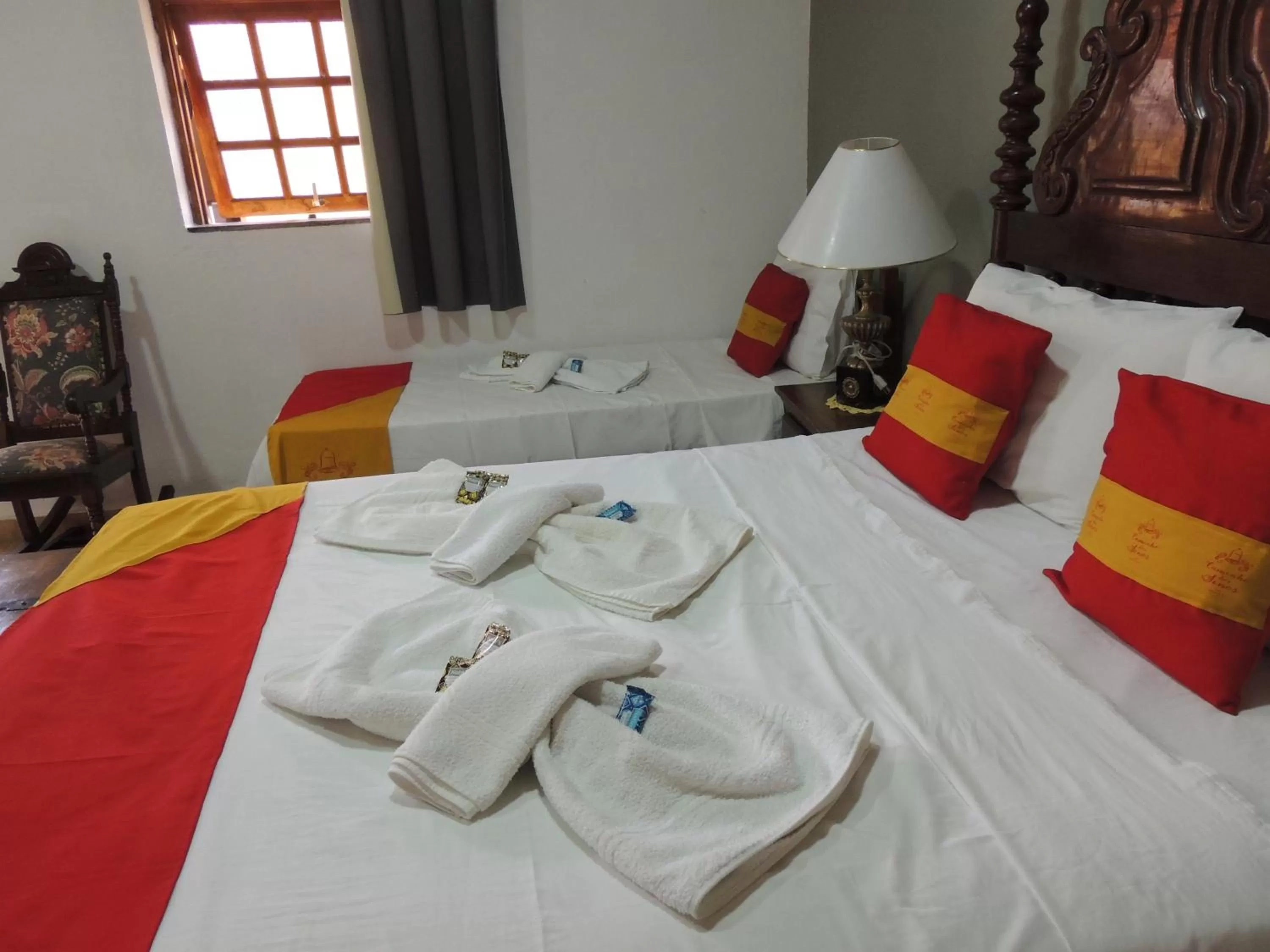 Bedroom, Bed in Pousada Caminho Dos Sinos