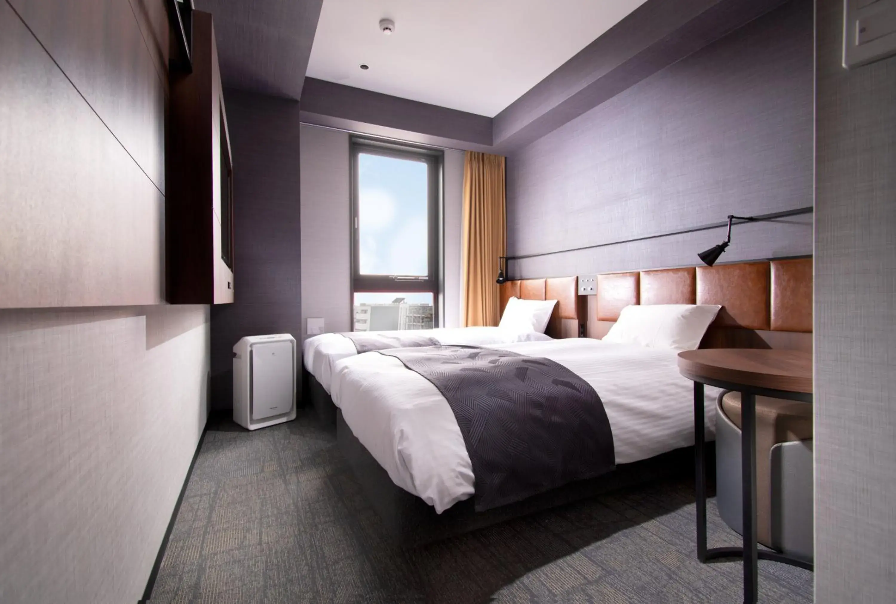 Photo of the whole room, Bed in Joytel Hotel Osaka Shinsekai Photo of the whole room, Bed in Joytel Hotel Osaka Shinsekai