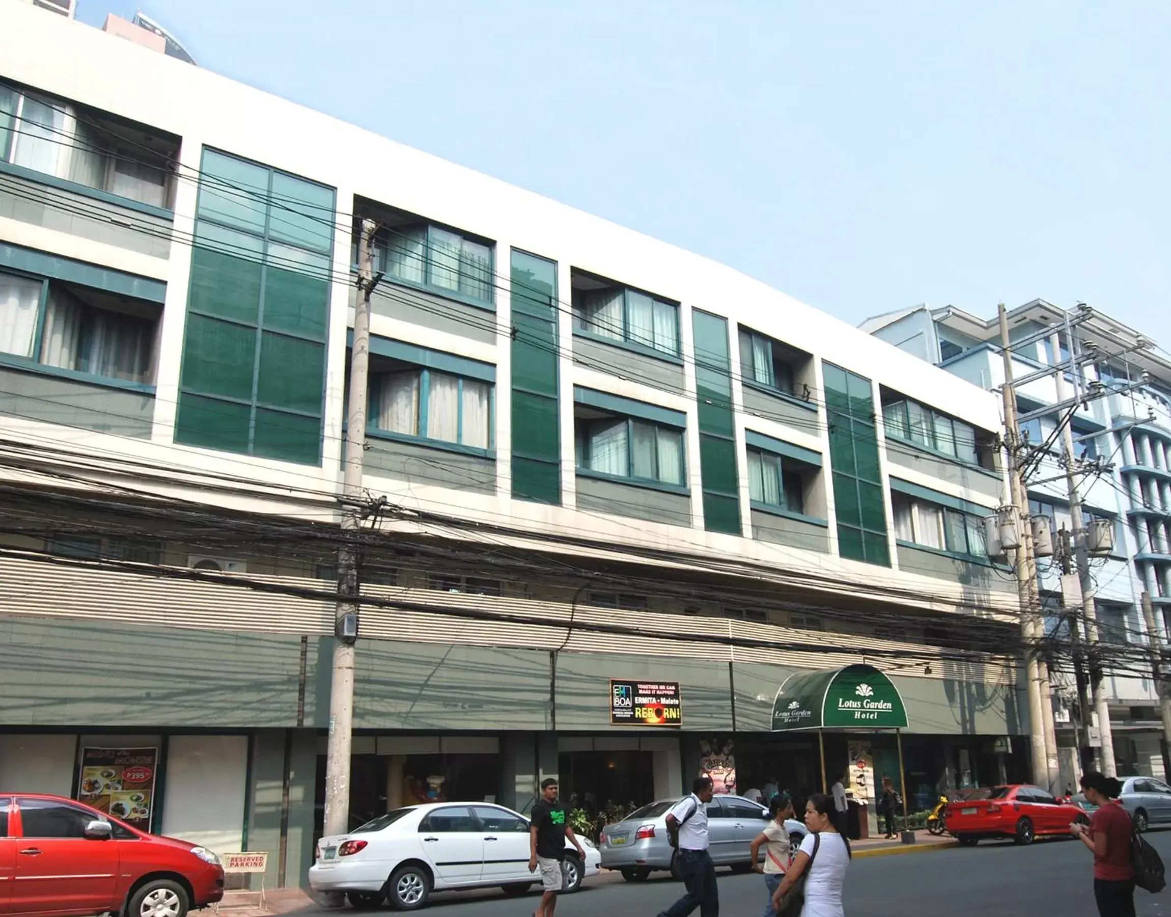 Facade/entrance, Property Building in Manila Lotus Hotel
