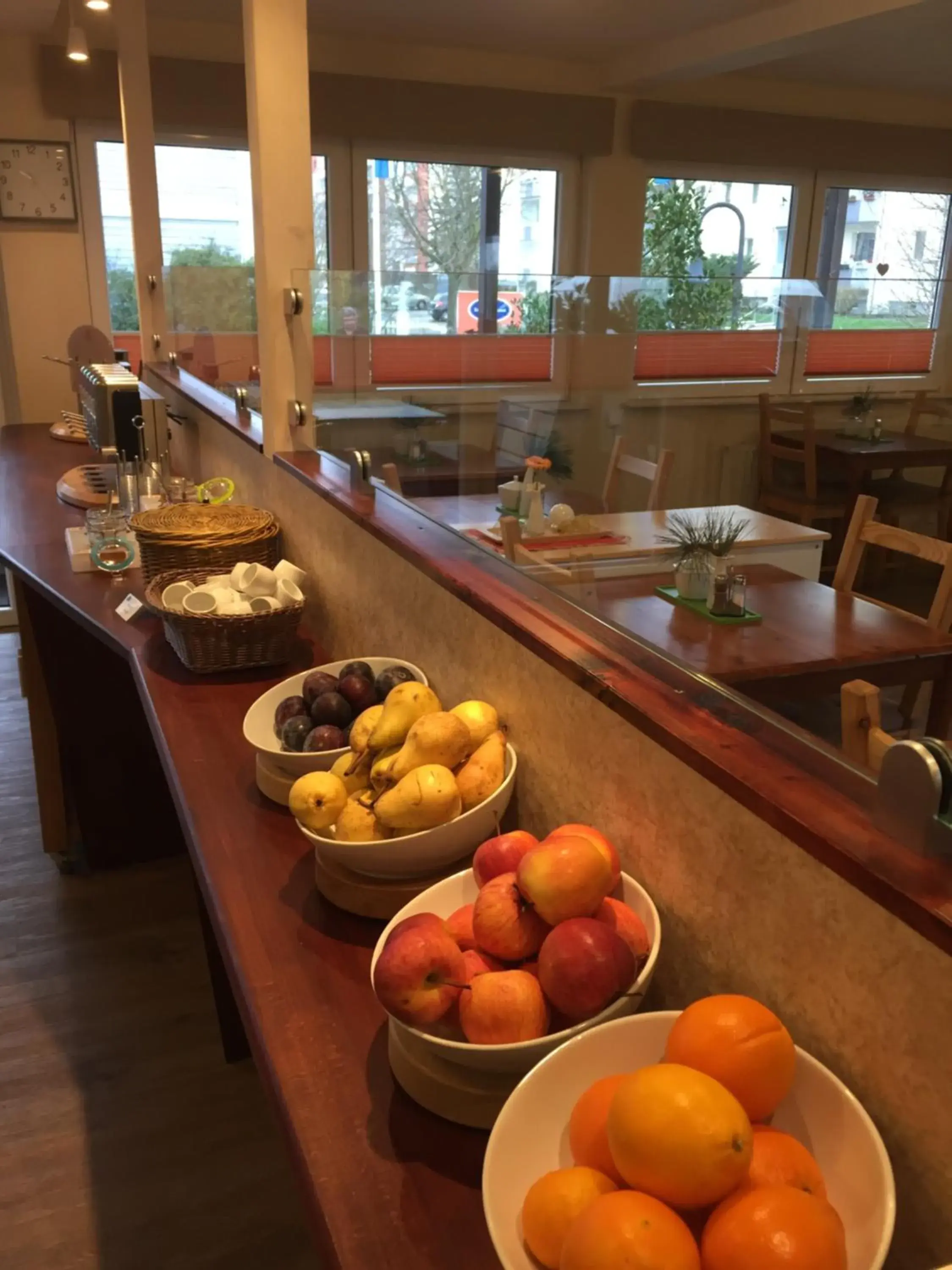 Buffet breakfast in Schwedenhaus Wismar