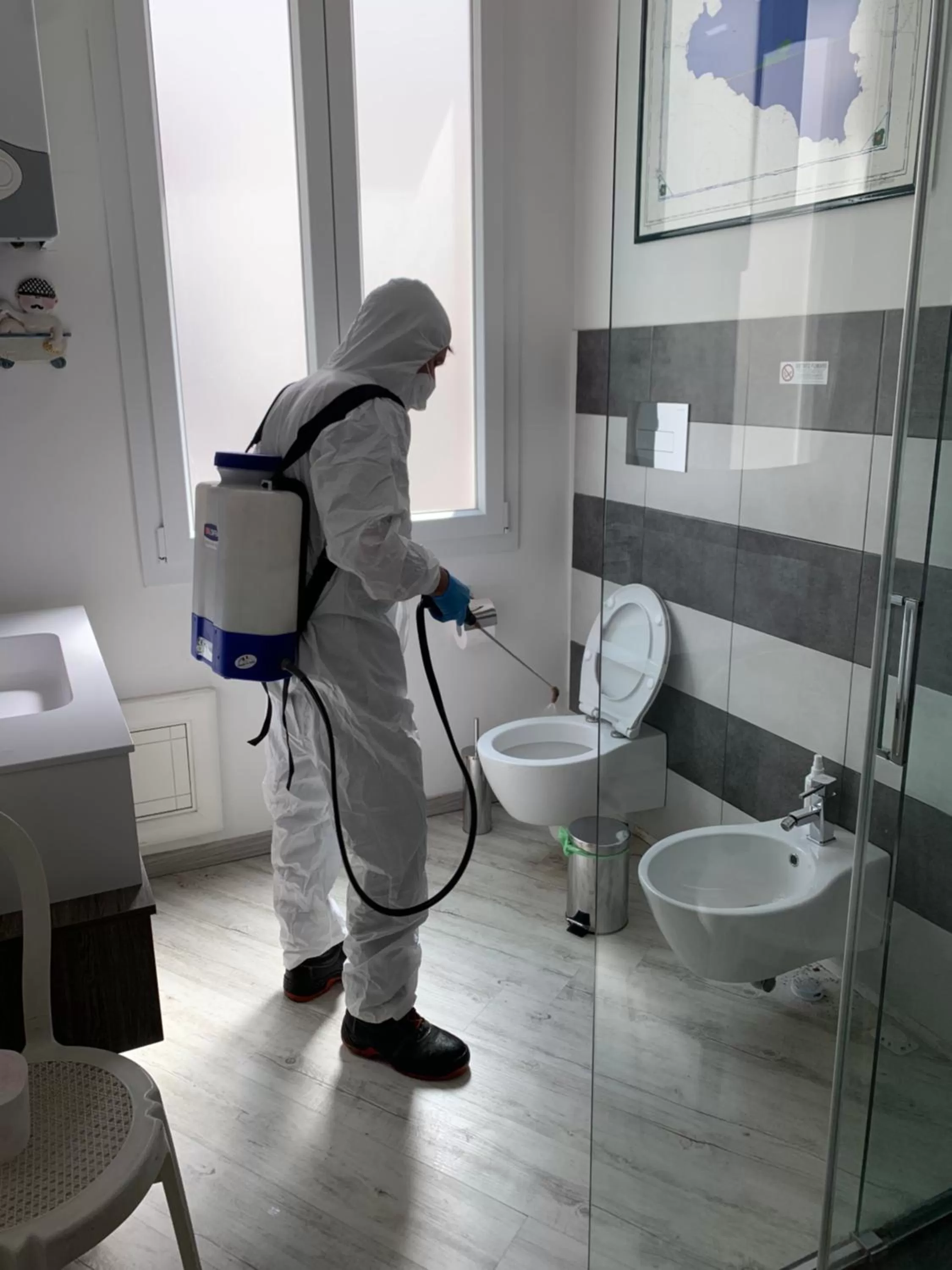 Bathroom in La Maison del Sole