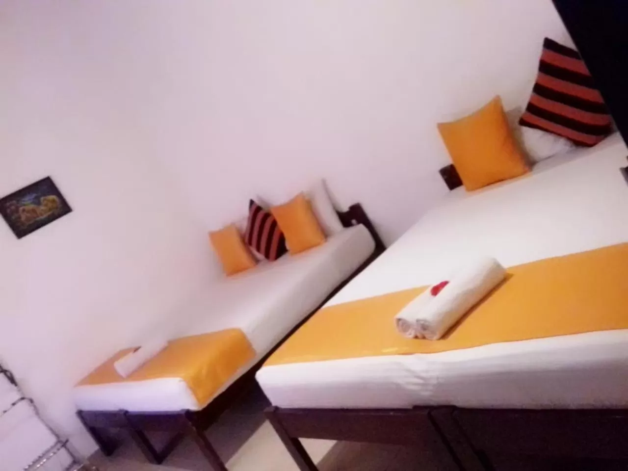 Bed in Villa DeLorenta