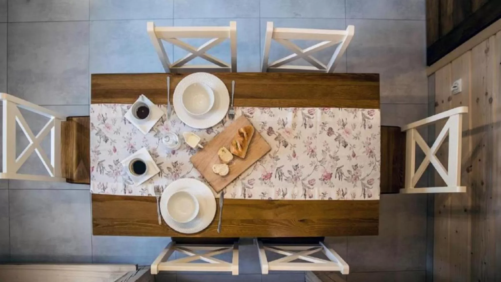 Dining area in Chata u Bronka