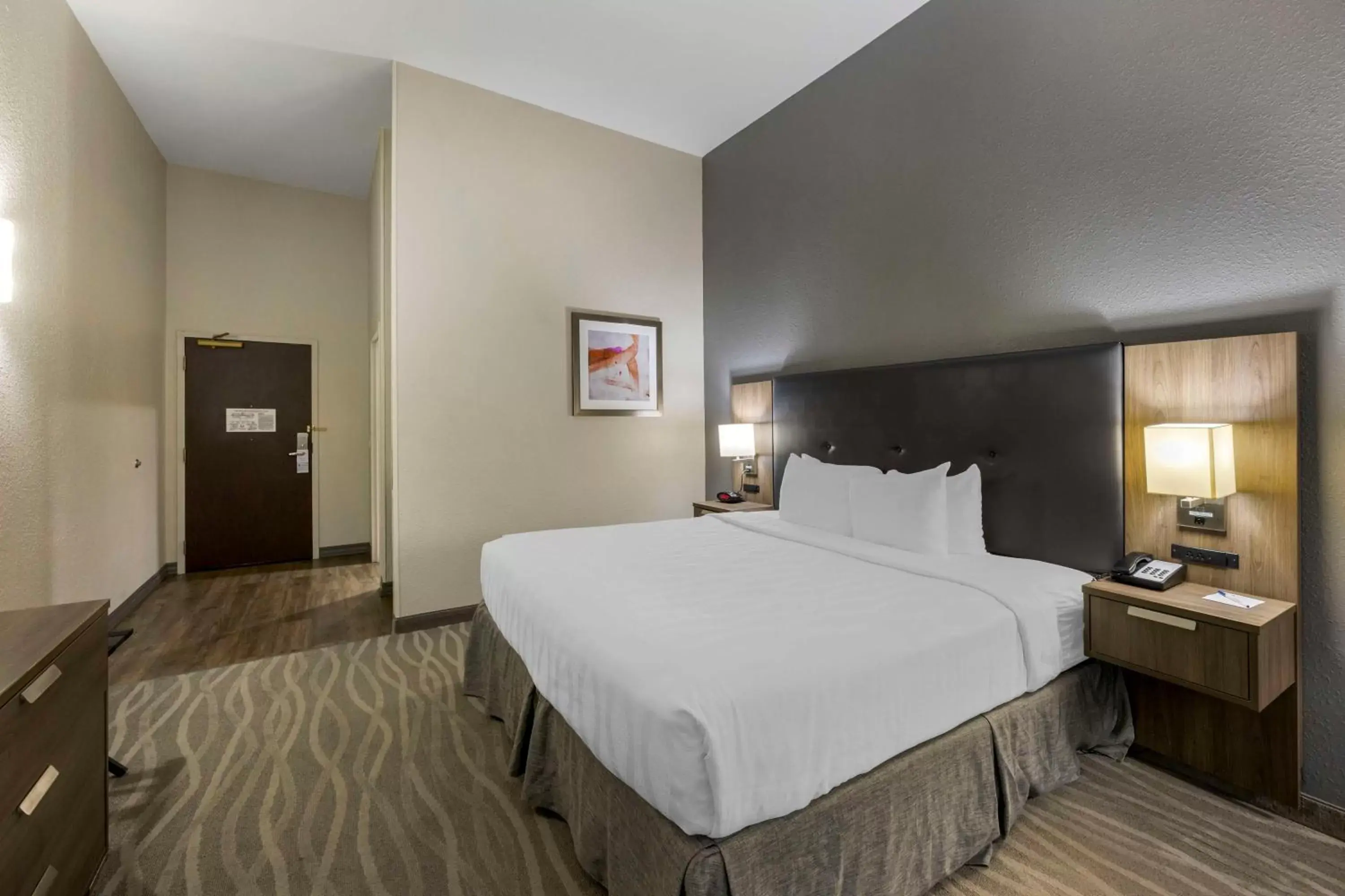 Bedroom, Bed in Best Western Plus Nashville Airport Hotel - BNA