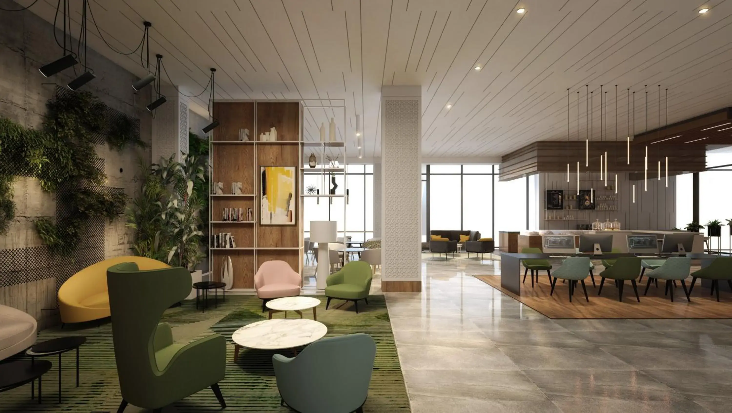 Property building, Lounge/Bar in Holiday Inn Dubai Business Bay, an IHG Hotel
