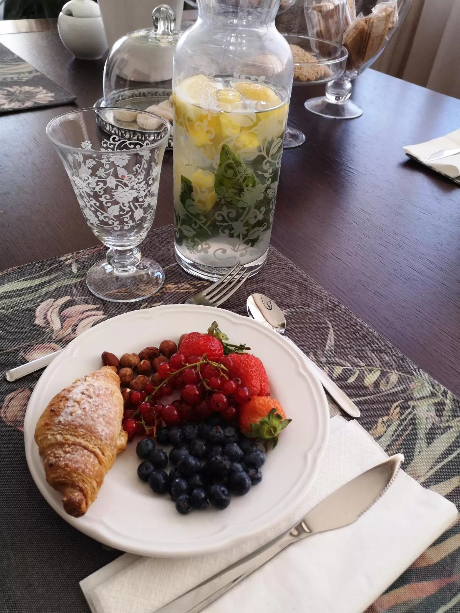 Food and drinks in Villa B&B Marina & Parking Free