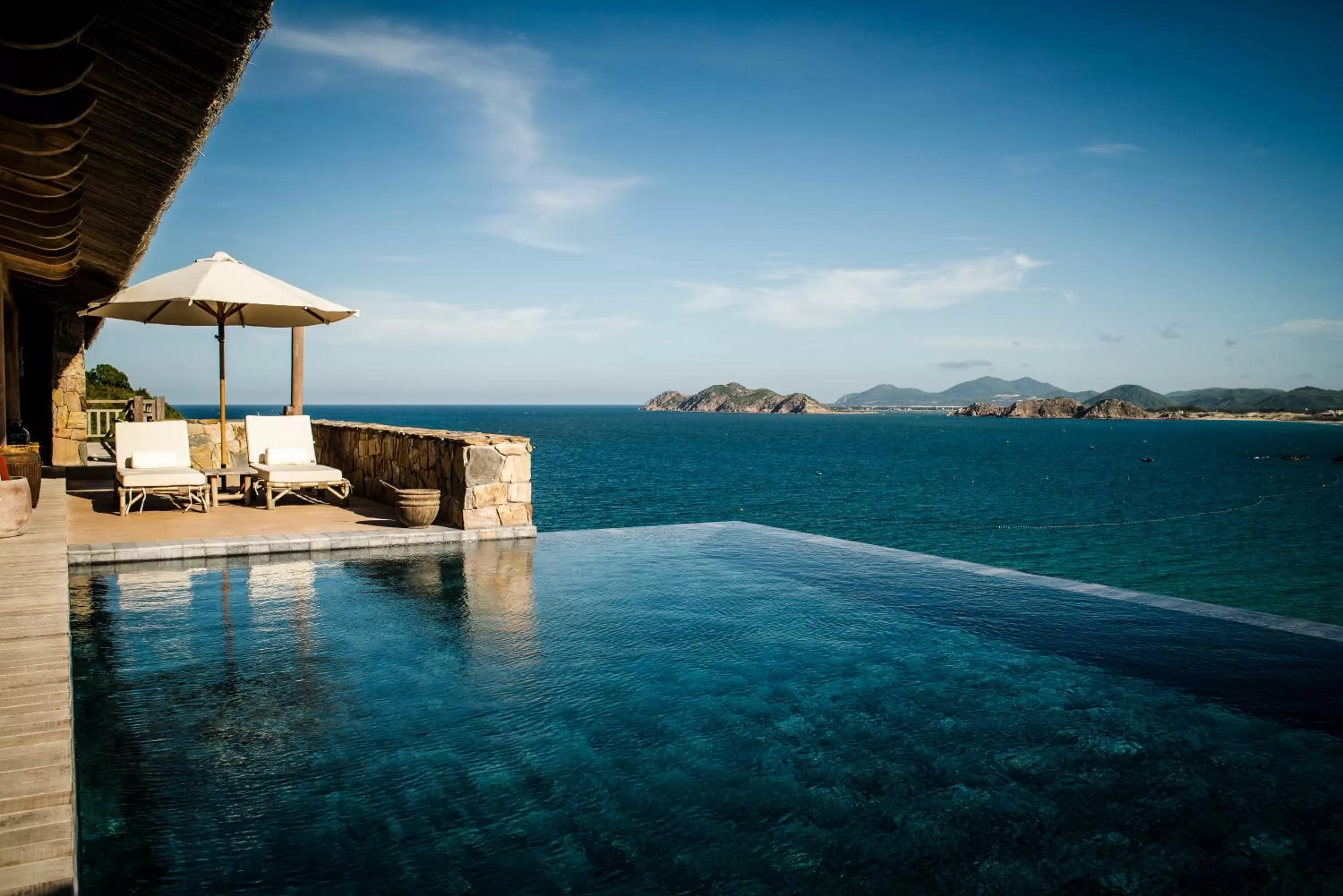 Sea view in Zannier Bai San Hô