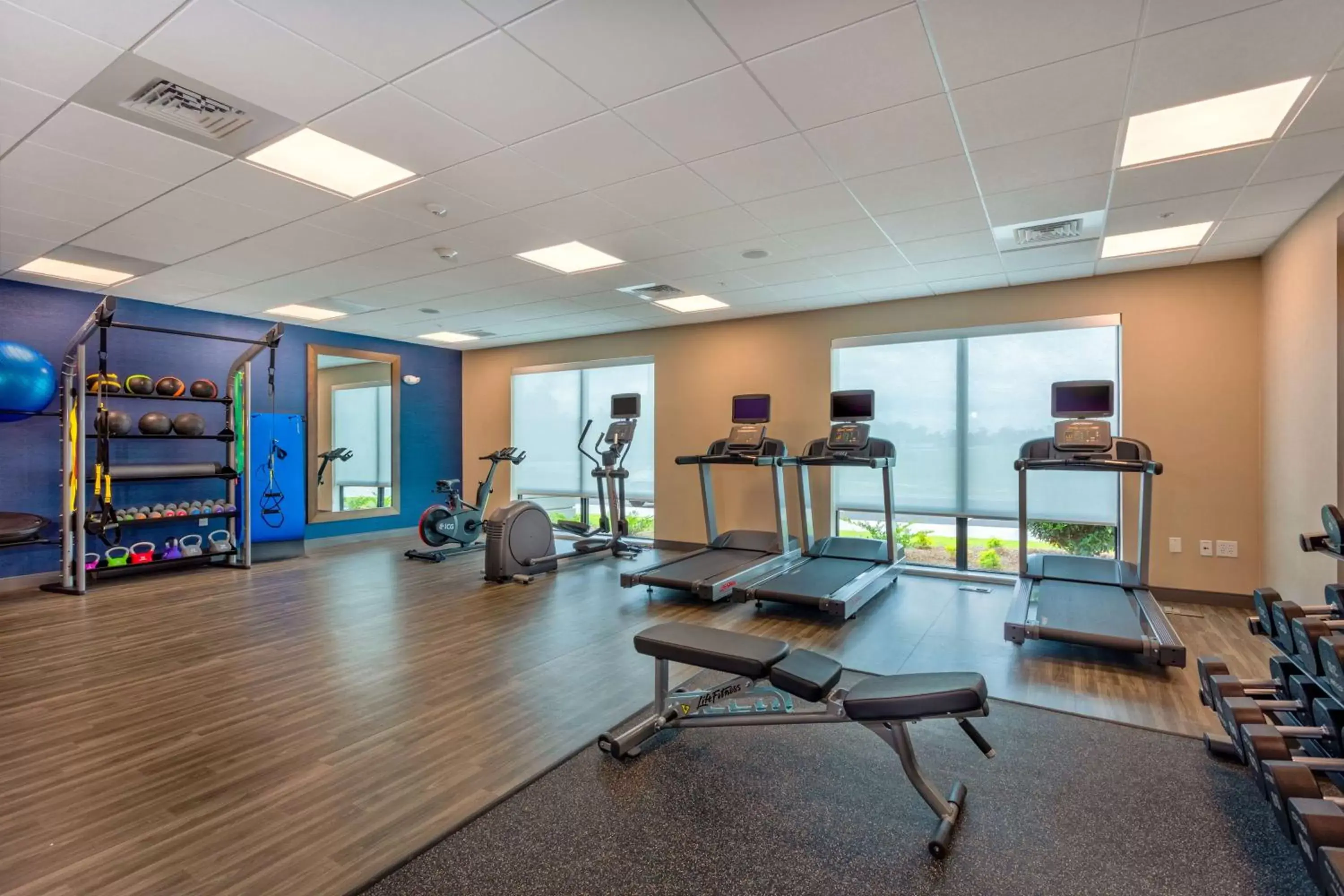 Fitness centre/facilities, Fitness Center/Facilities in Hampton Inn Marianna I-10
