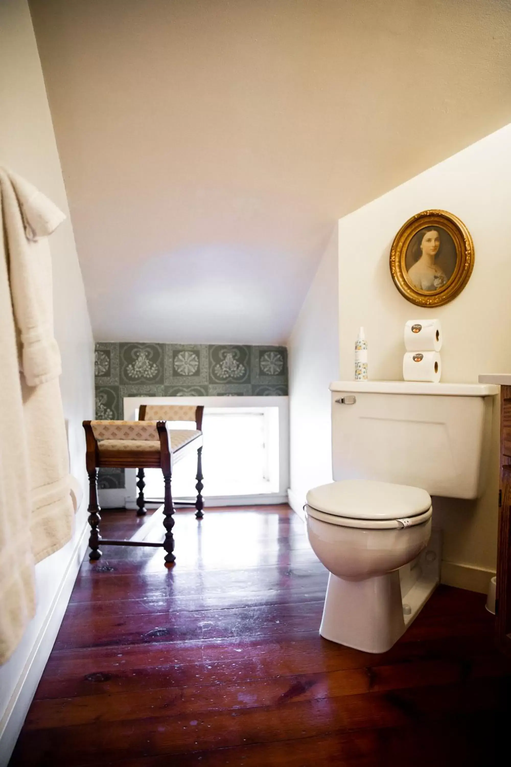 Bathroom in The Emig Mansion